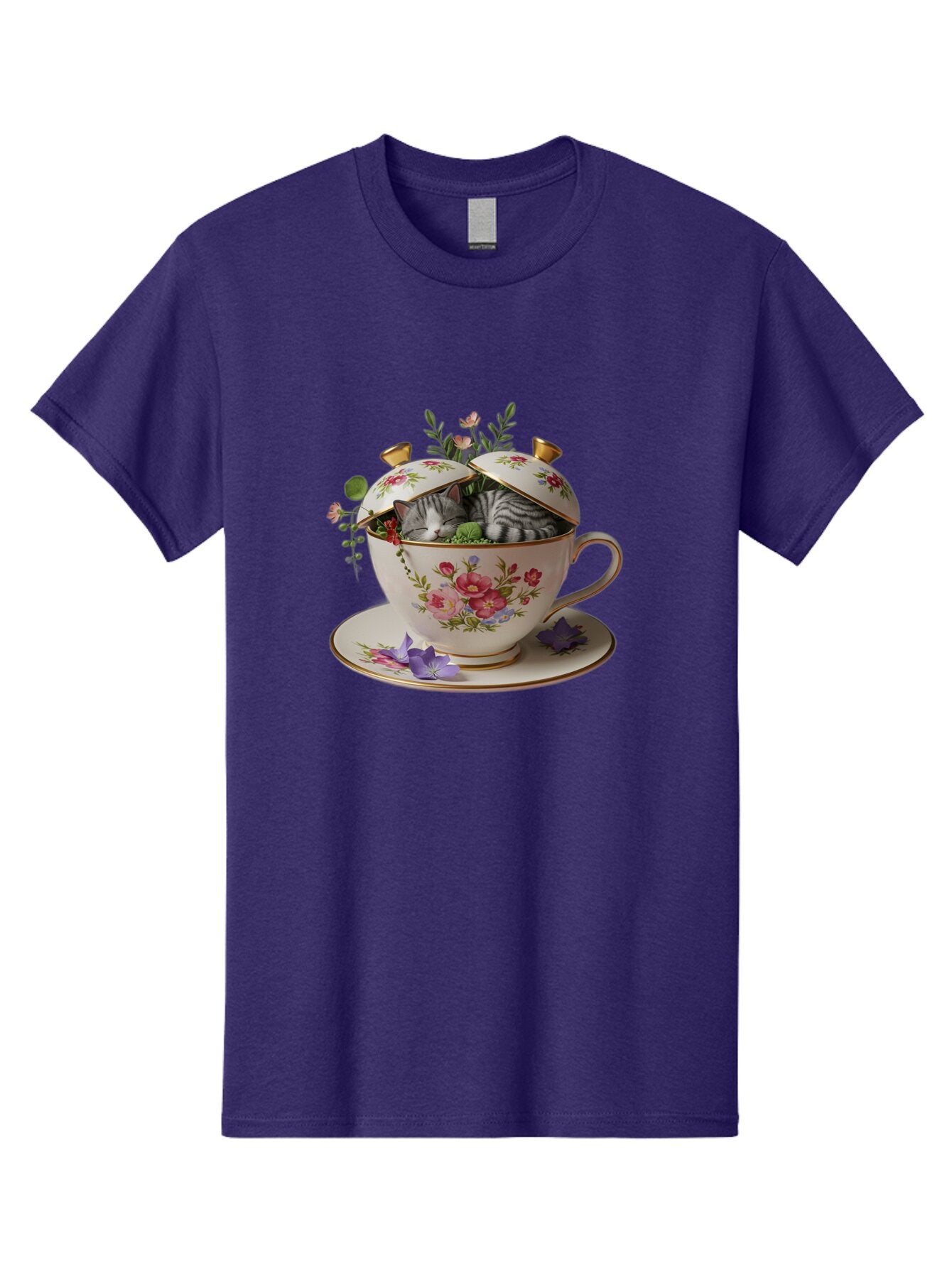 Cat-In-Teacup Men'S Graphic Tee, 100% Cotton, Comfortable Casual Summer Wear, Machine Washable, Vintage Camera, Old Camera, Antique Camera, Black Camera, Classic Photography, Photography Equipment, Nostalgic Device, Film Camera, Camera Art Bap221 5