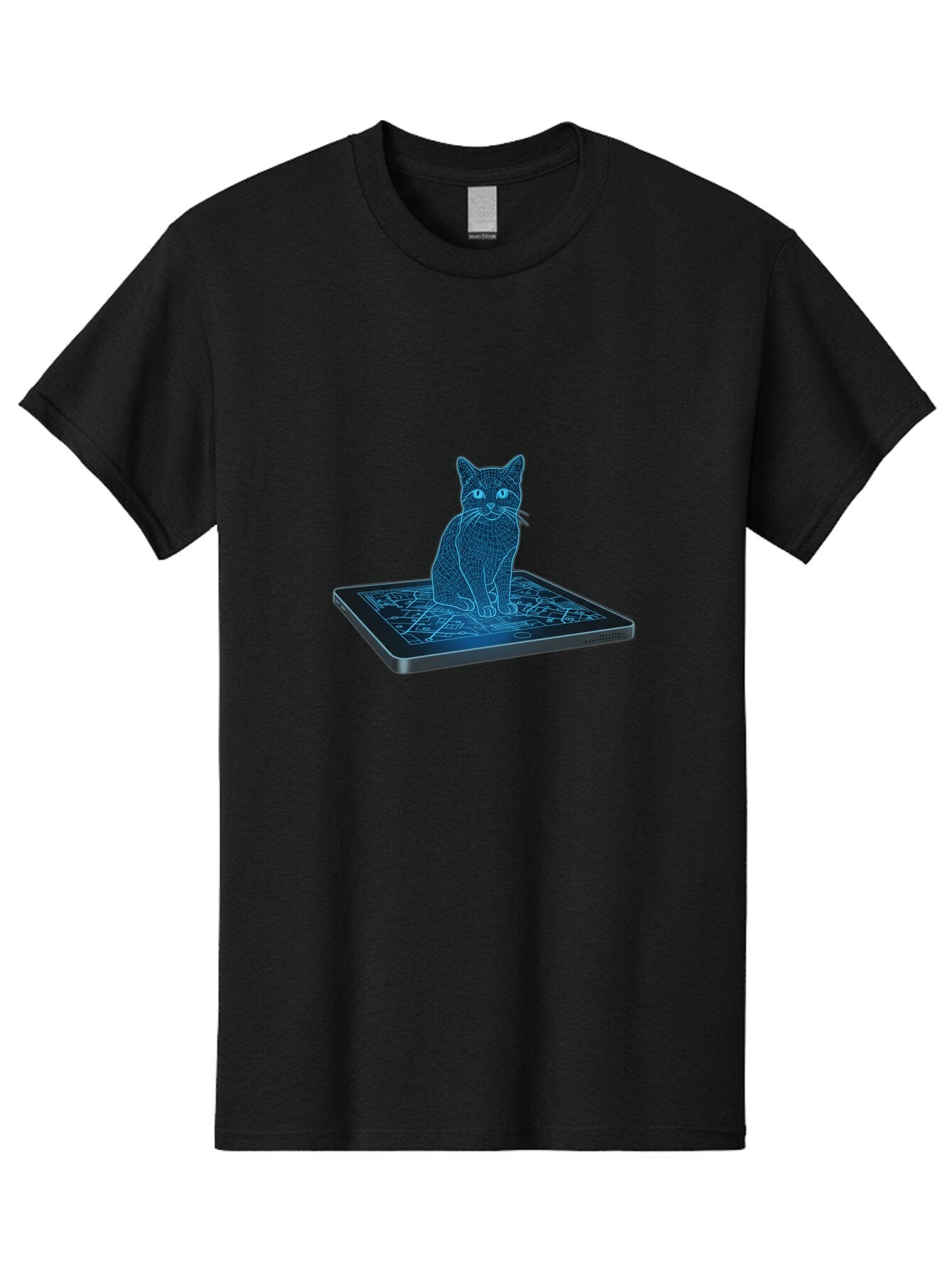 Cat-On-Tablet Men'S Graphic Tee, 100% Cotton, Comfortable Casual Summer Wear, Machine Washable, Vintage Camera, Old Camera, Antique Camera, Black Camera, Classic Photography, Photography Equipment, Nostalgic Device, Film Camera, Camera Art Bap233 7