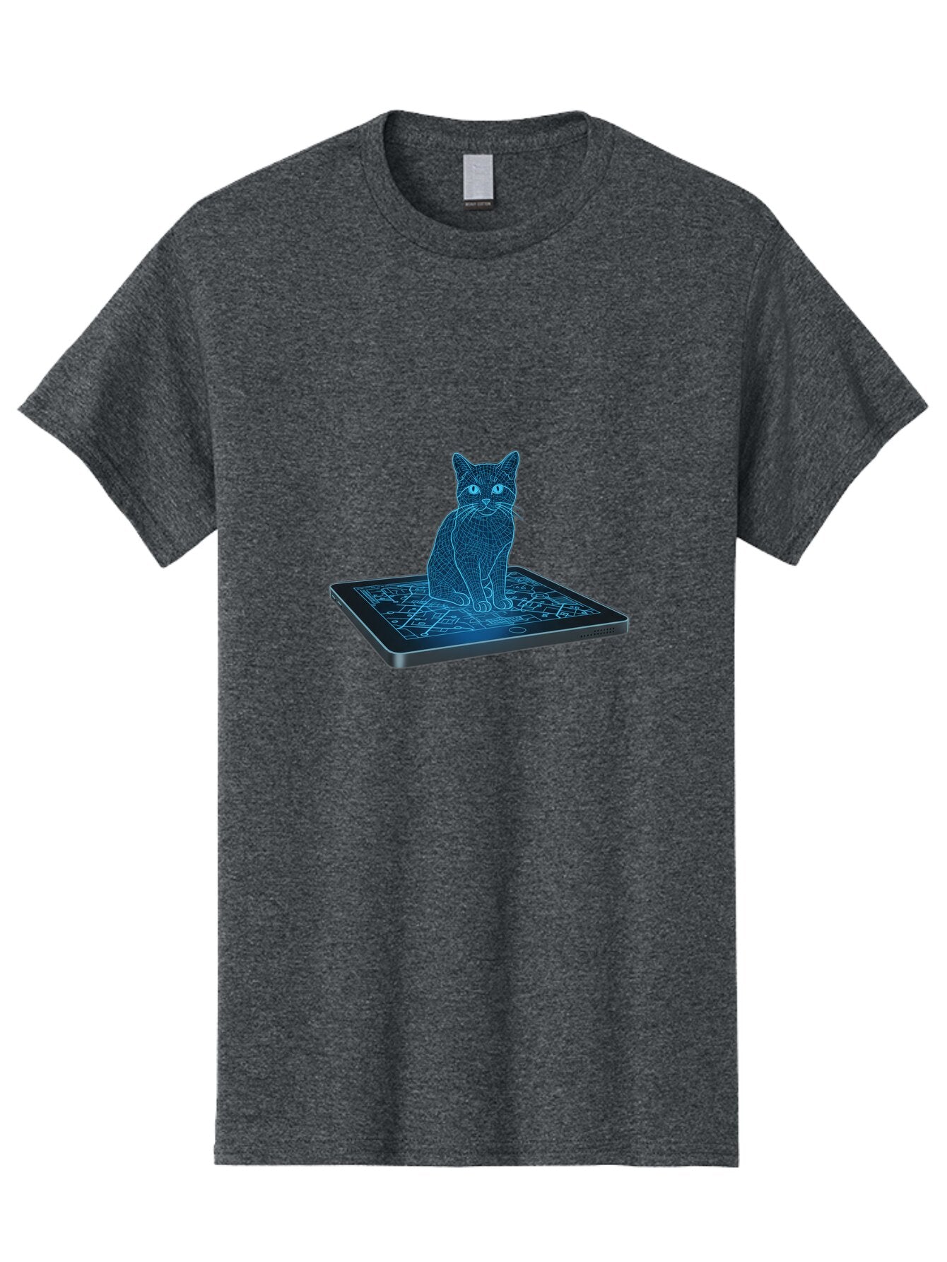 Cat-On-Tablet Men'S Graphic Tee, 100% Cotton, Comfortable Casual Summer Wear, Machine Washable, Vintage Camera, Old Camera, Antique Camera, Black Camera, Classic Photography, Photography Equipment, Nostalgic Device, Film Camera, Camera Art Bap233 15