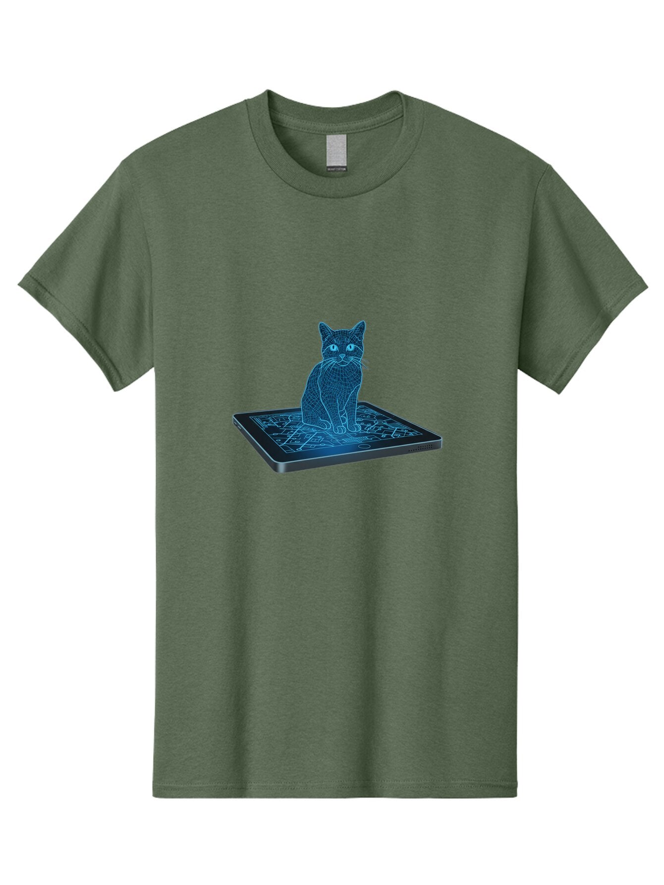Cat-On-Tablet Men'S Graphic Tee, 100% Cotton, Comfortable Casual Summer Wear, Machine Washable, Vintage Camera, Old Camera, Antique Camera, Black Camera, Classic Photography, Photography Equipment, Nostalgic Device, Film Camera, Camera Art Bap233 3