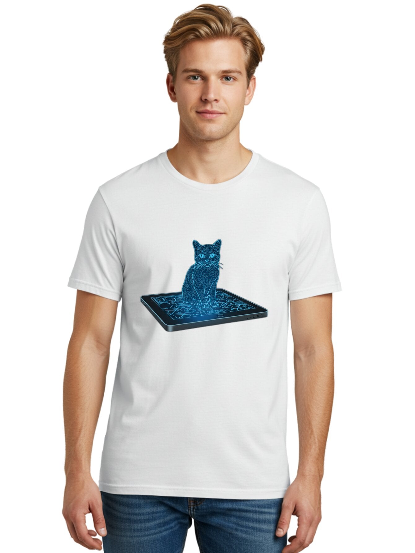 Cat-On-Tablet Men'S Graphic Tee, 100% Cotton, Comfortable Casual Summer Wear, Machine Washable, Vintage Camera, Old Camera, Antique Camera, Black Camera, Classic Photography, Photography Equipment, Nostalgic Device, Film Camera, Camera Art Bap233 29