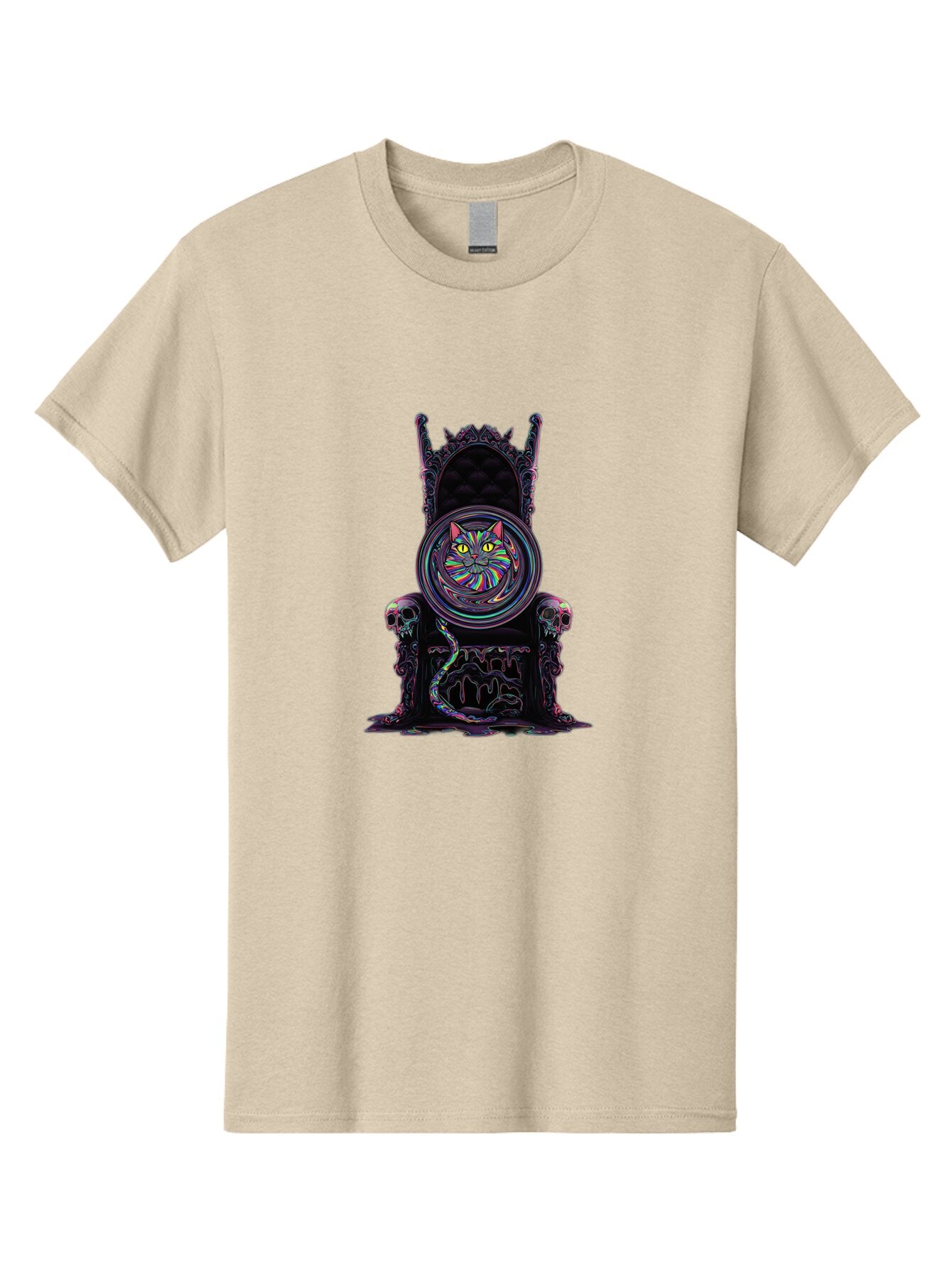 Cat-On-Throne Men'S Graphic Tee, 100% Cotton, Comfortable Casual Summer Wear, Machine Washable, Vintage Camera, Old Camera, Antique Camera, Black Camera, Classic Photography, Photography Equipment, Nostalgic Device, Film Camera, Camera Art Bap234 6