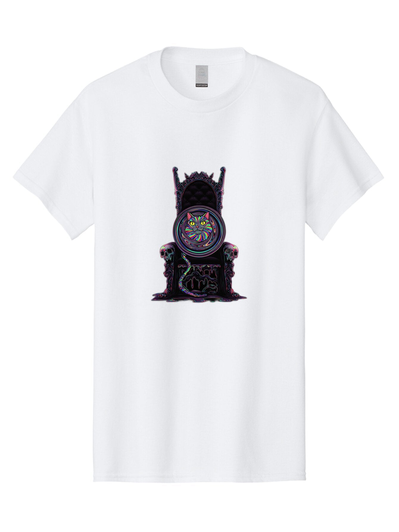 Cat-On-Throne Men'S Graphic Tee, 100% Cotton, Comfortable Casual Summer Wear, Machine Washable, Vintage Camera, Old Camera, Antique Camera, Black Camera, Classic Photography, Photography Equipment, Nostalgic Device, Film Camera, Camera Art Bap234 7