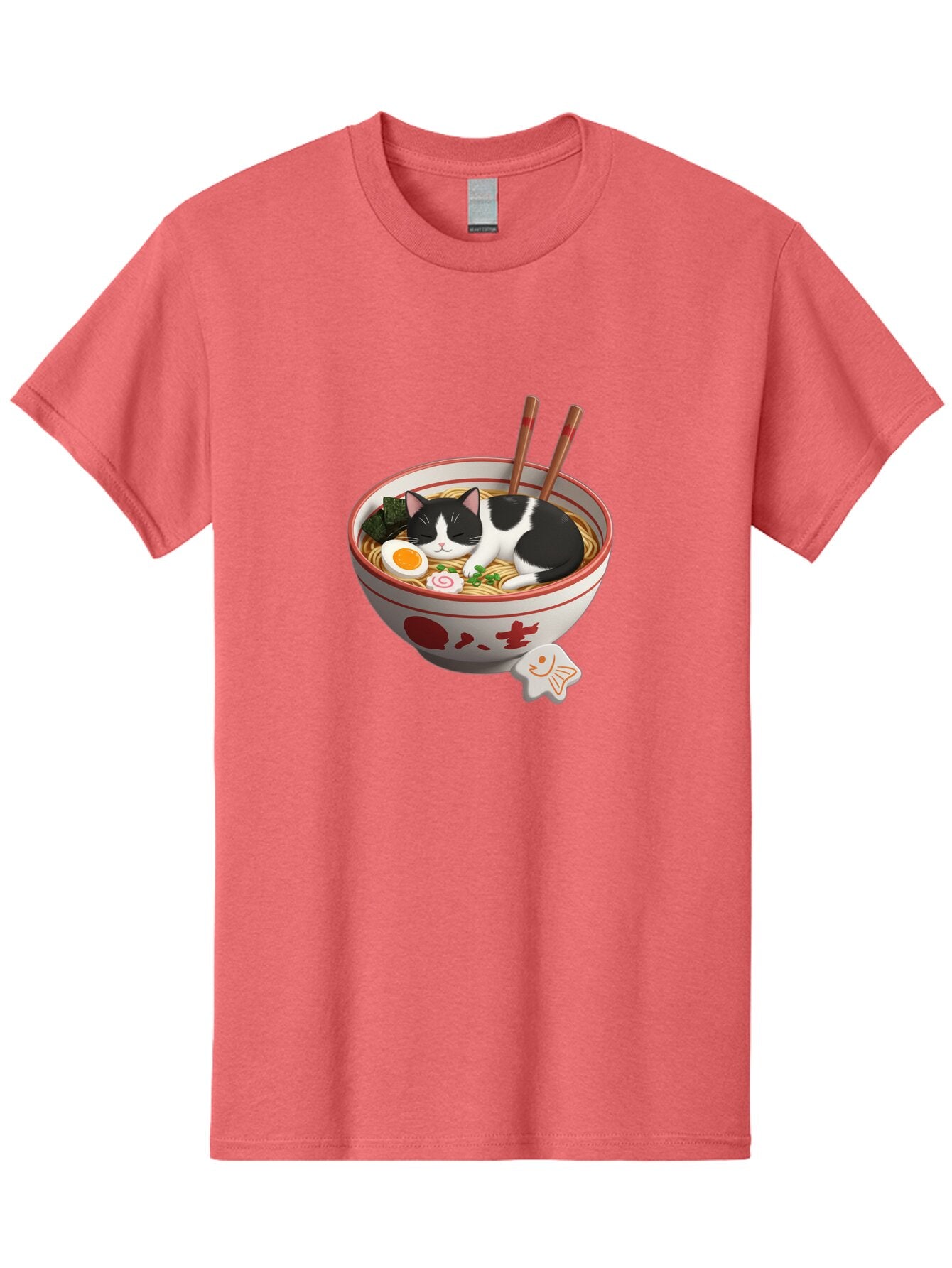 Cat-Sleeping-In-Ramen-1 Men'S Graphic Tee, 100% Cotton, Comfortable Casual Summer Wear, Machine Washable, Vintage Camera, Old Camera, Antique Camera, Black Camera, Classic Photography, Photography Equipment, Nostalgic Device, Film Camera, Bap236 3