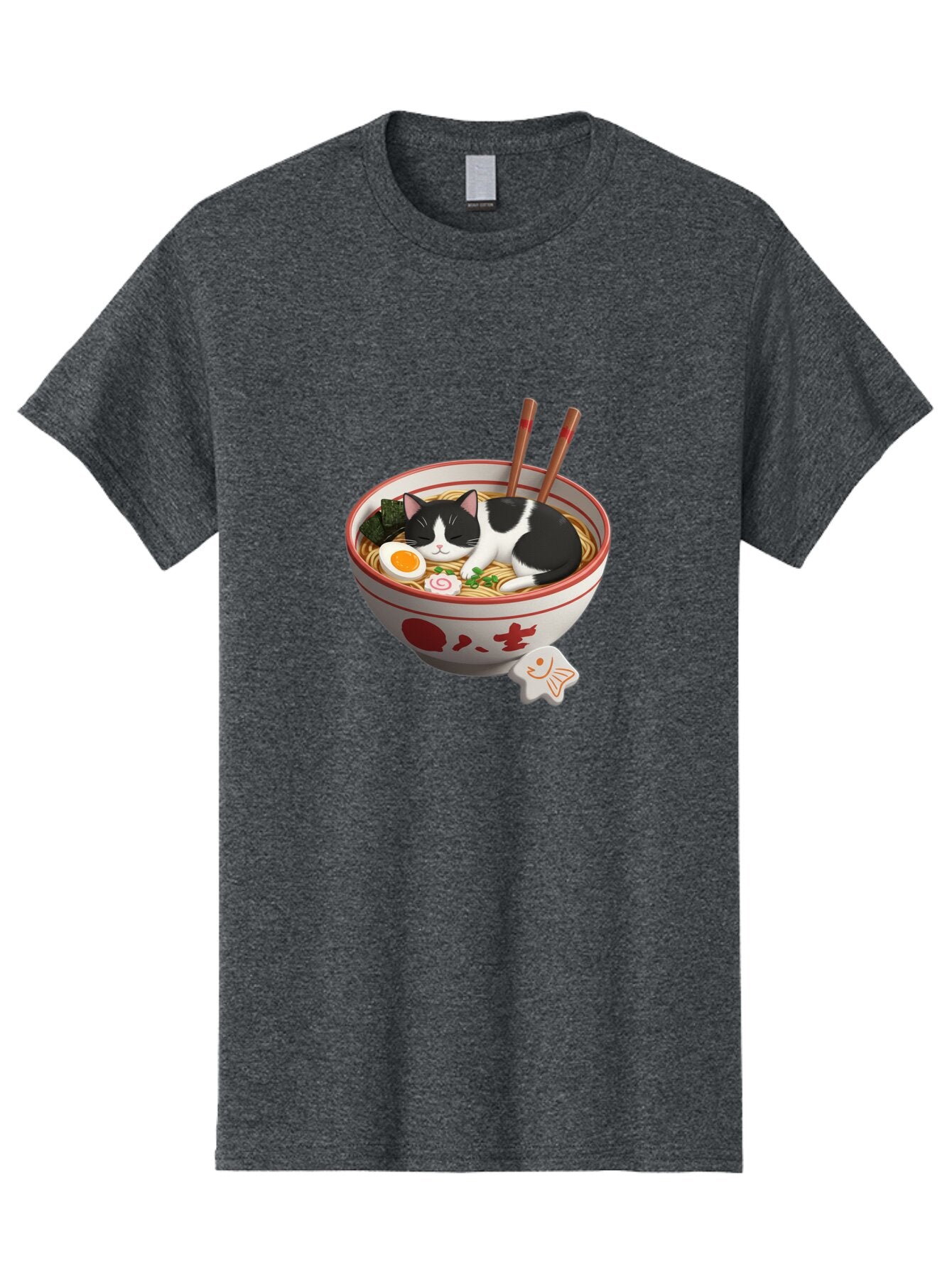 Cat-Sleeping-In-Ramen-1 Men'S Graphic Tee, 100% Cotton, Comfortable Casual Summer Wear, Machine Washable, Vintage Camera, Old Camera, Antique Camera, Black Camera, Classic Photography, Photography Equipment, Nostalgic Device, Film Camera, Bap236 11