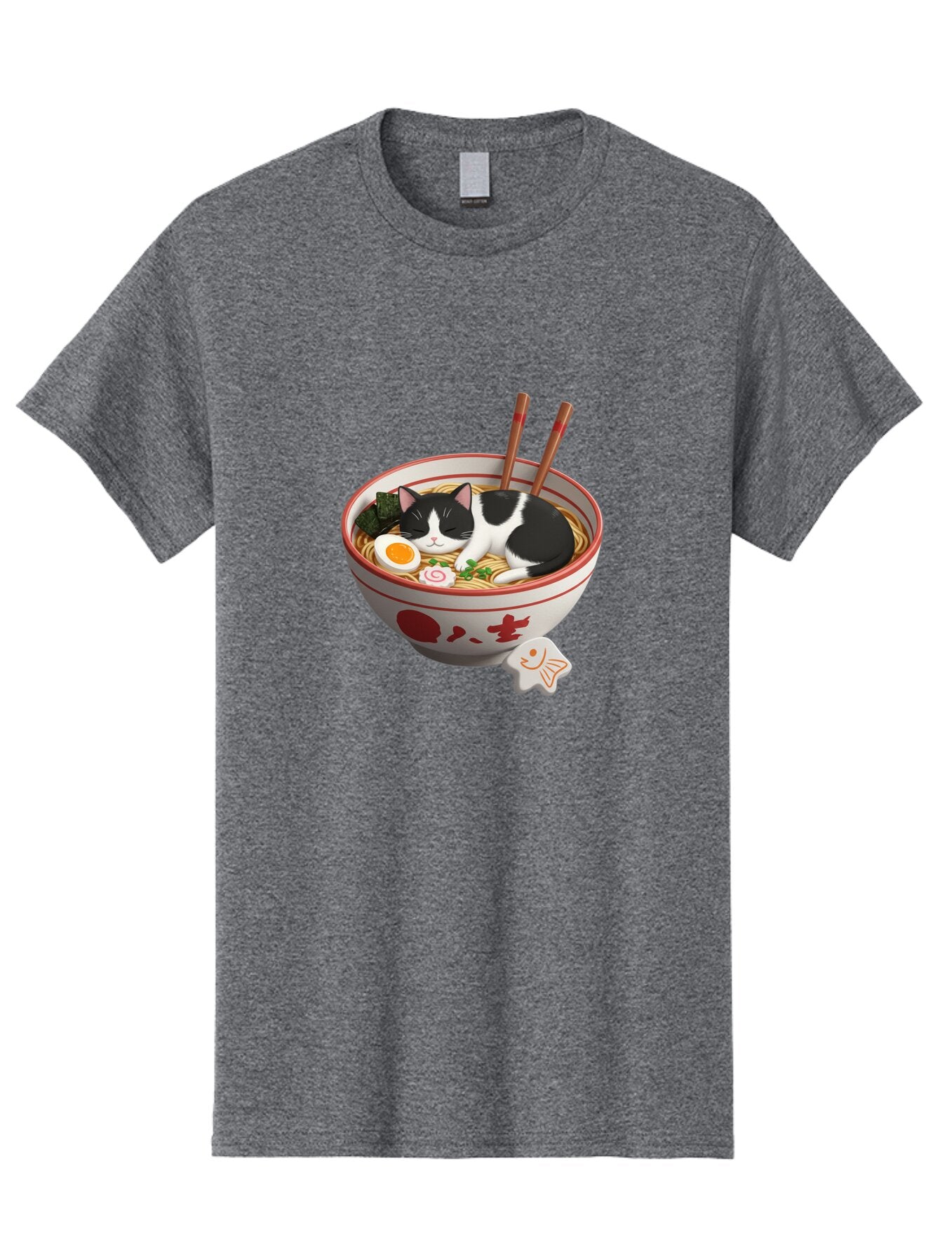 Cat-Sleeping-In-Ramen-1 Men'S Graphic Tee, 100% Cotton, Comfortable Casual Summer Wear, Machine Washable, Vintage Camera, Old Camera, Antique Camera, Black Camera, Classic Photography, Photography Equipment, Nostalgic Device, Film Camera, Bap236 4