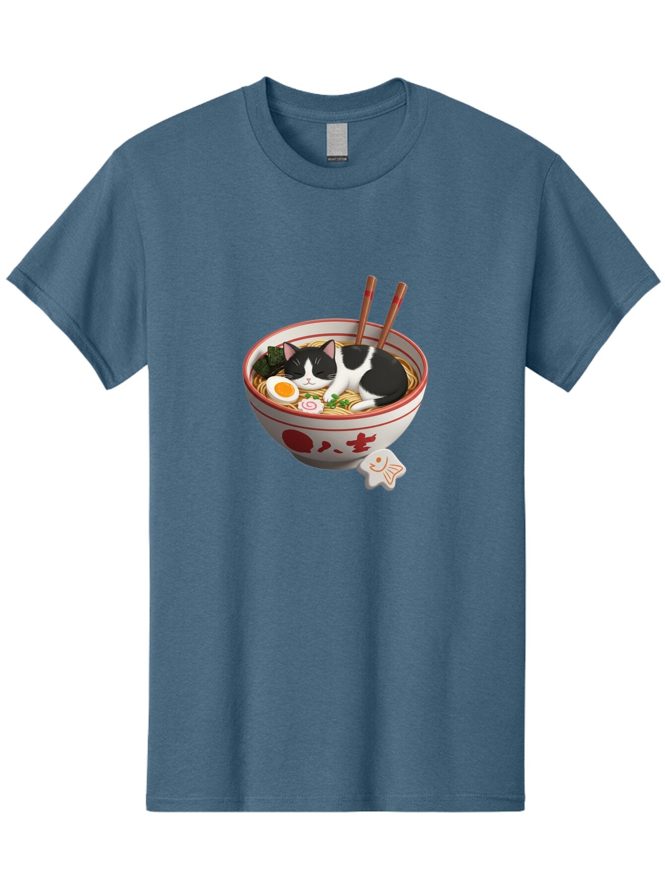 Cat-Sleeping-In-Ramen-1 Men'S Graphic Tee, 100% Cotton, Comfortable Casual Summer Wear, Machine Washable, Vintage Camera, Old Camera, Antique Camera, Black Camera, Classic Photography, Photography Equipment, Nostalgic Device, Film Camera, Bap236 13