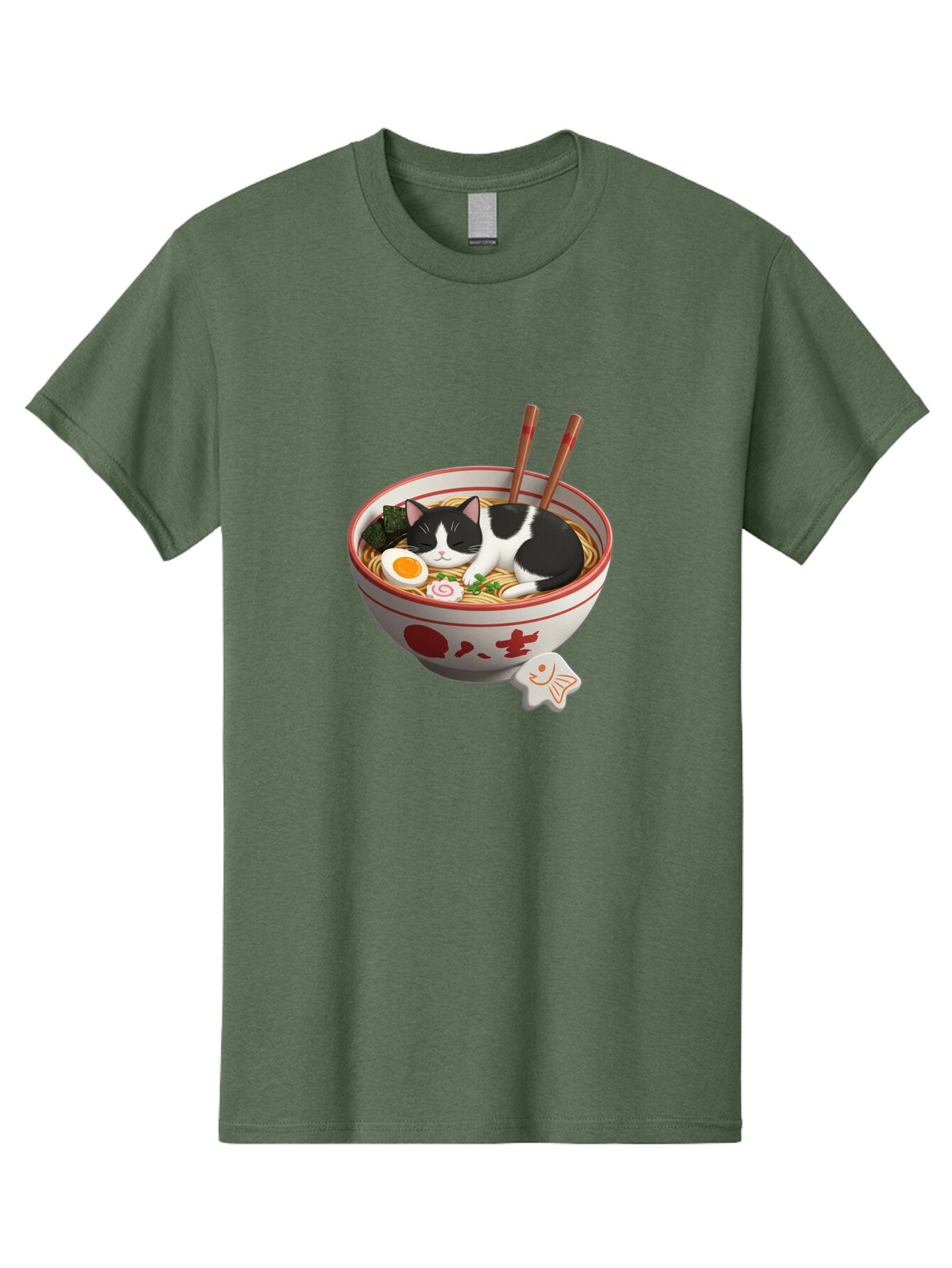 Cat-Sleeping-In-Ramen-1 Men'S Graphic Tee, 100% Cotton, Comfortable Casual Summer Wear, Machine Washable, Vintage Camera, Old Camera, Antique Camera, Black Camera, Classic Photography, Photography Equipment, Nostalgic Device, Film Camera, Bap236 9