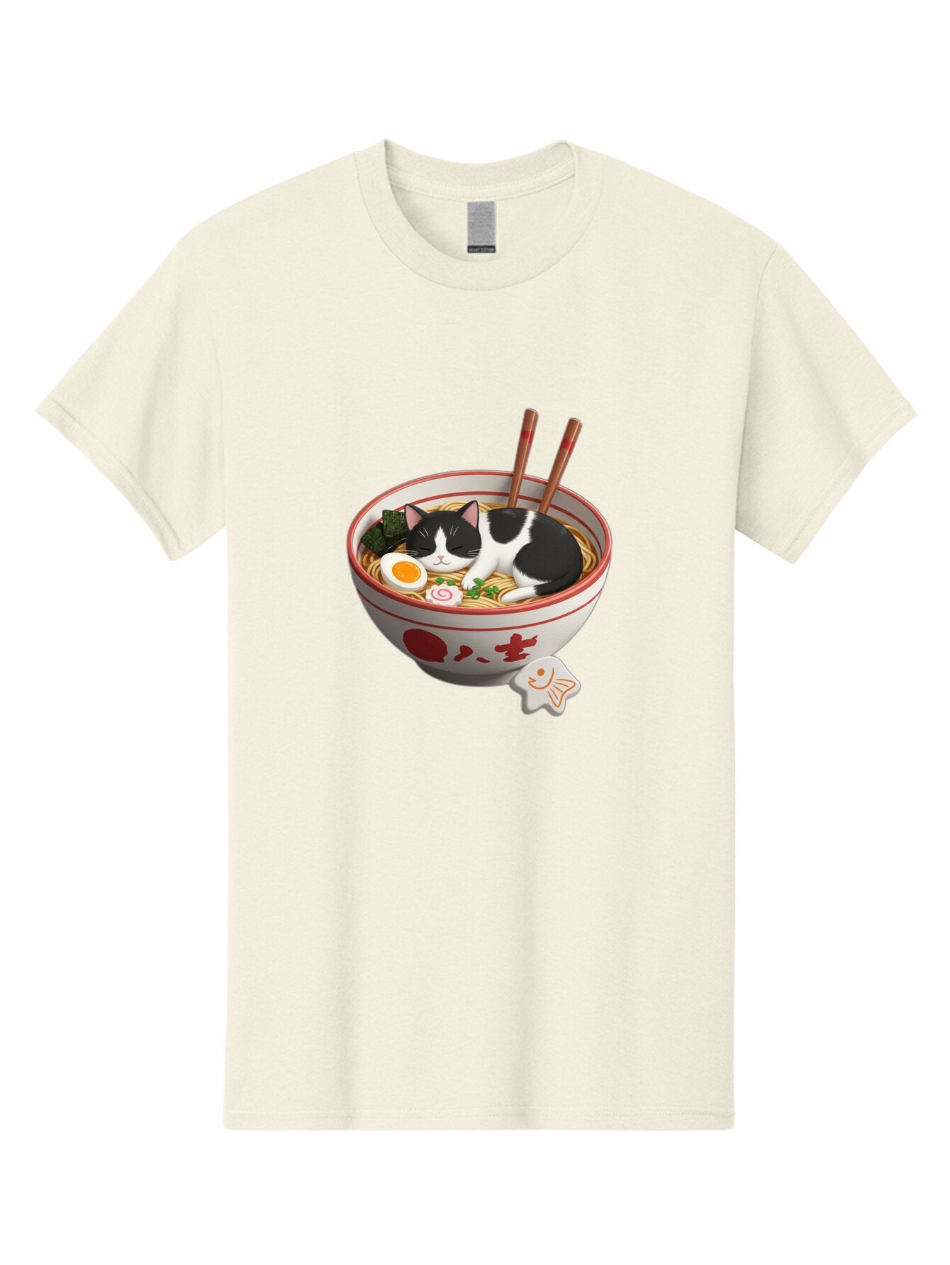 Cat-Sleeping-In-Ramen-1 Men'S Graphic Tee, 100% Cotton, Comfortable Casual Summer Wear, Machine Washable, Vintage Camera, Old Camera, Antique Camera, Black Camera, Classic Photography, Photography Equipment, Nostalgic Device, Film Camera, Bap236 7