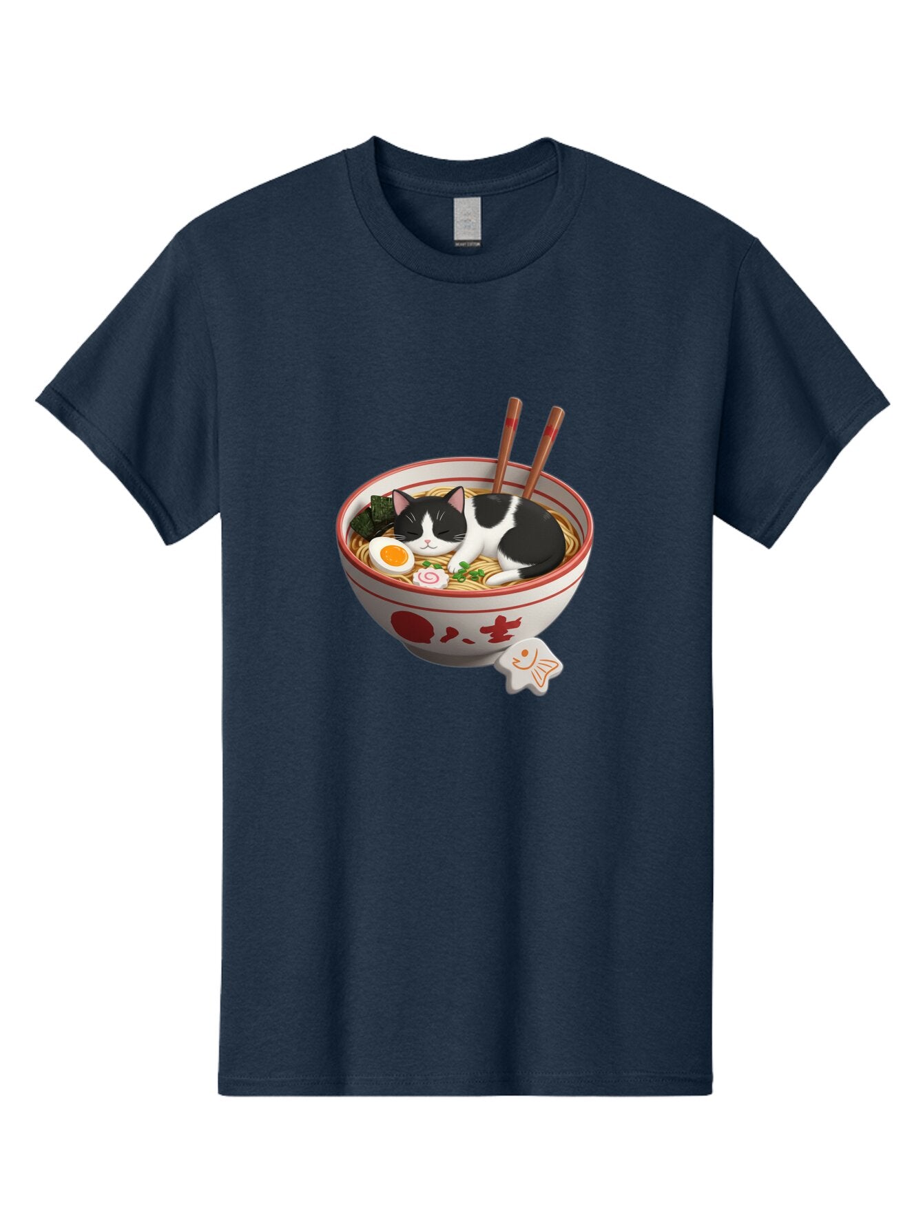 Cat-Sleeping-In-Ramen-1 Men'S Graphic Tee, 100% Cotton, Comfortable Casual Summer Wear, Machine Washable, Vintage Camera, Old Camera, Antique Camera, Black Camera, Classic Photography, Photography Equipment, Nostalgic Device, Film Camera, Bap236 12