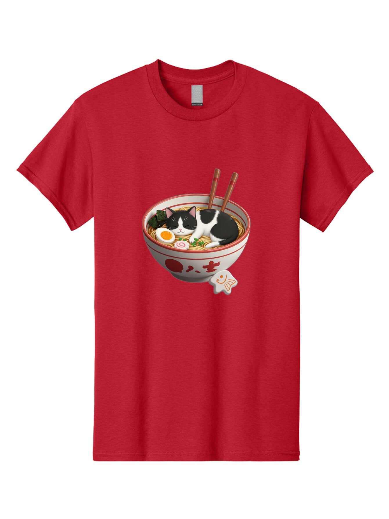 Cat-Sleeping-In-Ramen-1 Men'S Graphic Tee, 100% Cotton, Comfortable Casual Summer Wear, Machine Washable, Vintage Camera, Old Camera, Antique Camera, Black Camera, Classic Photography, Photography Equipment, Nostalgic Device, Film Camera, Bap236 6
