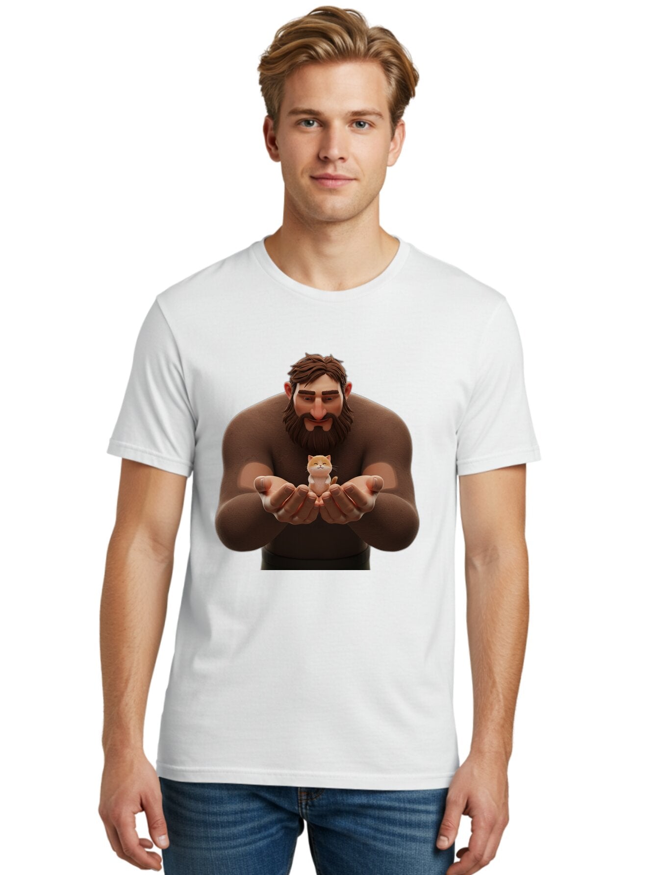 Caveman-With-Cat Men'S Graphic Tee, 100% Cotton, Comfortable Casual Summer Wear, Machine Washable, Vintage Camera, Old Camera, Antique Camera, Black Camera, Classic Photography, Photography Equipment, Nostalgic Device, Film Camera, Camera Art Bap239 27