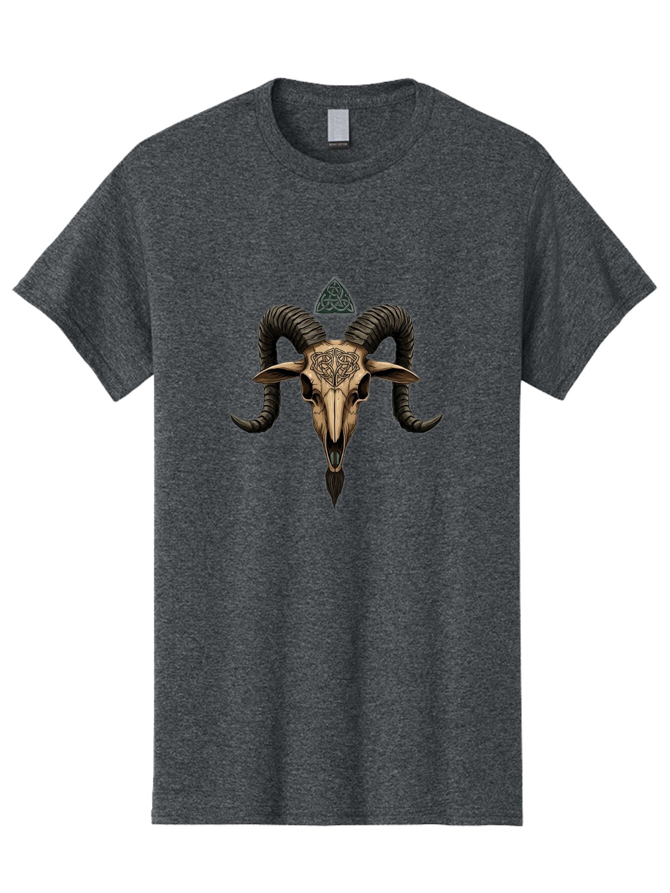 Celtic-Goat-Skull Men'S Graphic Tee, 100% Cotton, Comfortable Casual Summer Wear, Machine Washable, Vintage Camera, Old Camera, Antique Camera, Black Camera, Classic Photography, Photography Equipment, Nostalgic Device, Film Camera, Camera Art Bap240