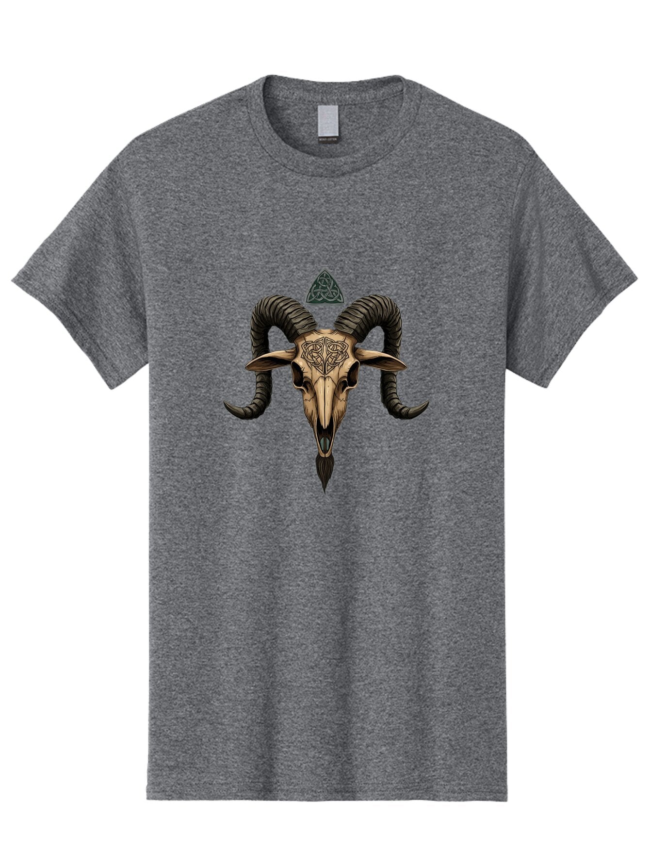Celtic-Goat-Skull Men'S Graphic Tee, 100% Cotton, Comfortable Casual Summer Wear, Machine Washable, Vintage Camera, Old Camera, Antique Camera, Black Camera, Classic Photography, Photography Equipment, Nostalgic Device, Film Camera, Camera Art Bap240