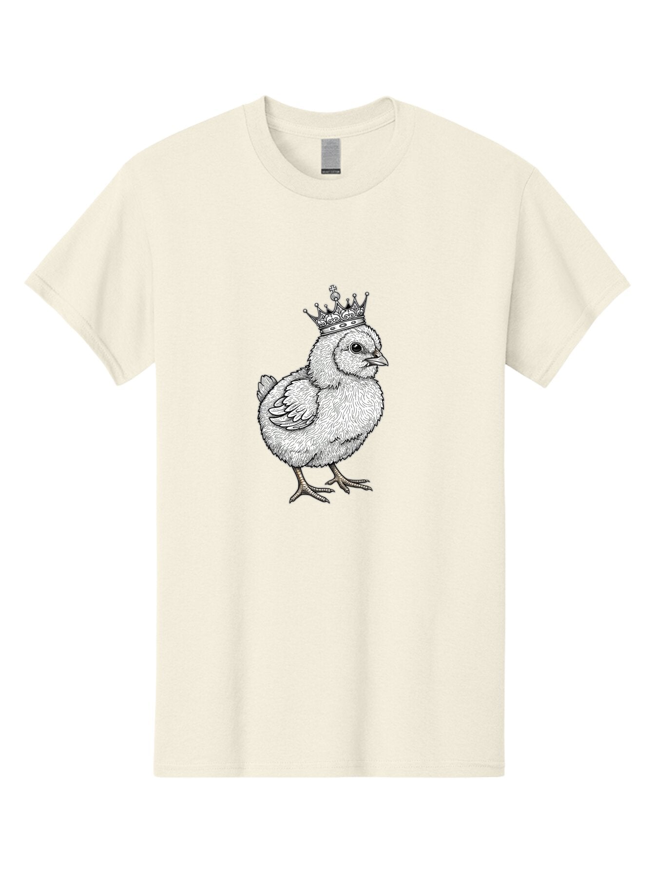 Chick-Wearing-Crown Men'S Graphic Tee, 100% Cotton, Comfortable Casual Summer Wear, Machine Washable, Vintage Camera, Old Camera, Antique Camera, Black Camera, Classic Photography, Photography Equipment, Nostalgic Device, Film Camera, Bap243 12