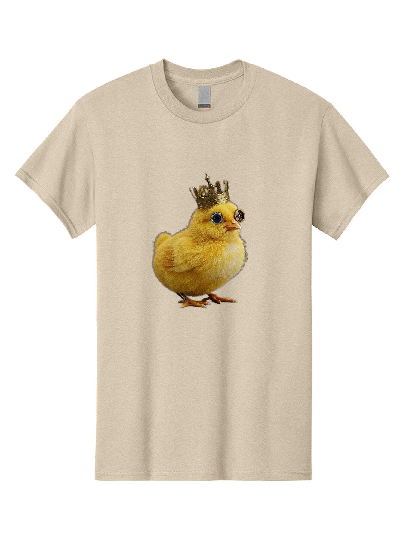Chick-With-Crown-2 Men'S Graphic Tee, 100% Cotton, Comfortable Casual Summer Wear, Machine Washable, Vintage Camera, Old Camera, Antique Camera, Black Camera, Classic Photography, Photography Equipment, Nostalgic Device, Film Camera, Bap245 15