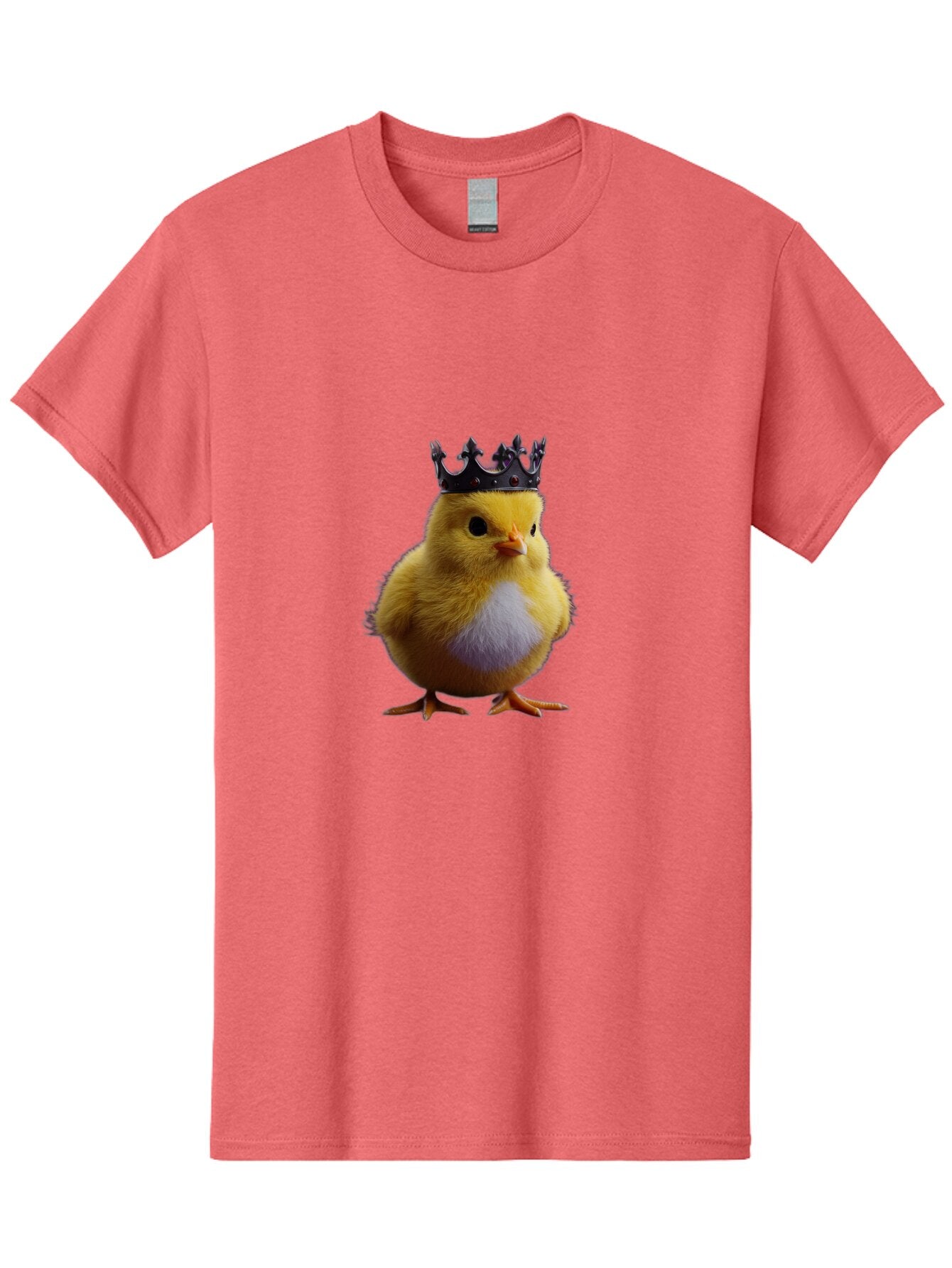 Chick-With-Crown-3 Men'S Graphic Tee, 100% Cotton, Comfortable Casual Summer Wear, Machine Washable, Vintage Camera, Old Camera, Antique Camera, Black Camera, Classic Photography, Photography Equipment, Nostalgic Device, Film Camera, Bap246 4