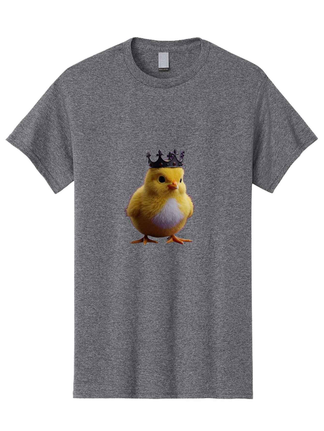 Chick-With-Crown-3 Men'S Graphic Tee, 100% Cotton, Comfortable Casual Summer Wear, Machine Washable, Vintage Camera, Old Camera, Antique Camera, Black Camera, Classic Photography, Photography Equipment, Nostalgic Device, Film Camera, Bap246 12