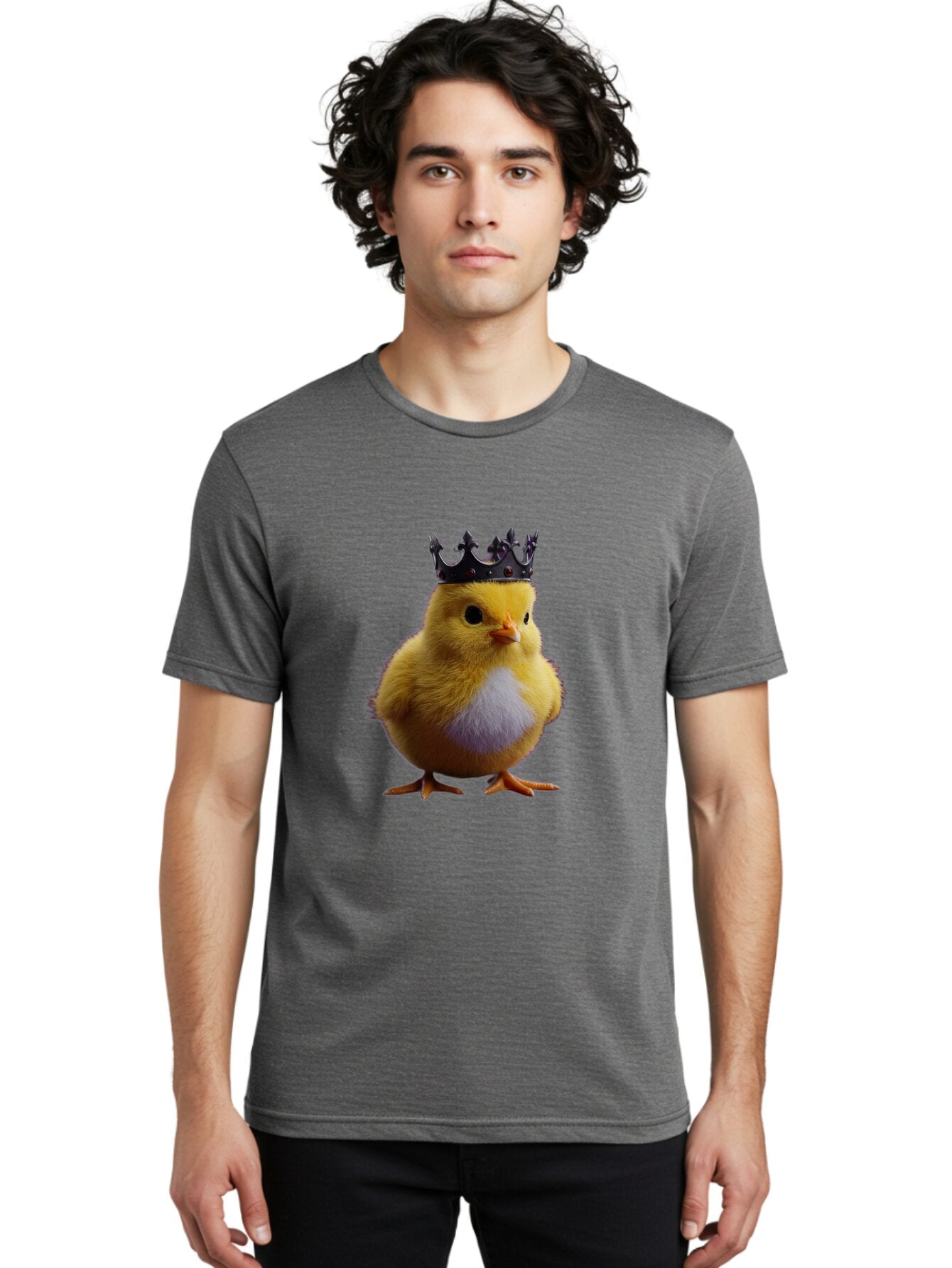 Chick-With-Crown-3 Men'S Graphic Tee, 100% Cotton, Comfortable Casual Summer Wear, Machine Washable, Vintage Camera, Old Camera, Antique Camera, Black Camera, Classic Photography, Photography Equipment, Nostalgic Device, Film Camera, Bap246 28