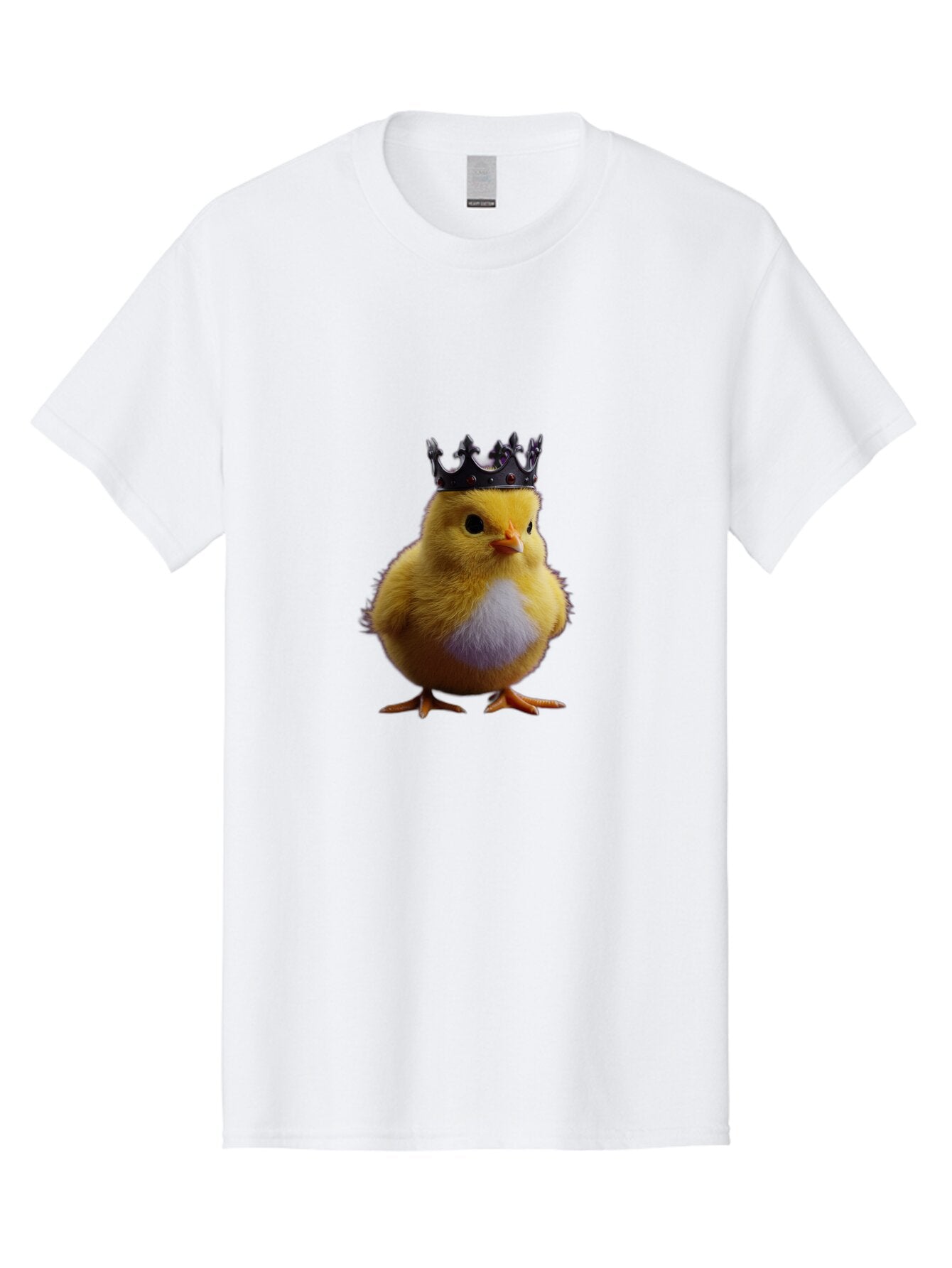 Chick-With-Crown-3 Men'S Graphic Tee, 100% Cotton, Comfortable Casual Summer Wear, Machine Washable, Vintage Camera, Old Camera, Antique Camera, Black Camera, Classic Photography, Photography Equipment, Nostalgic Device, Film Camera, Bap246 9