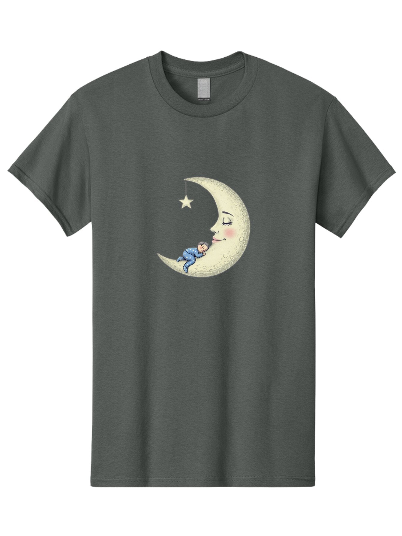Child-Sleeping-On-Crescent-Moon Men'S Graphic Tee, 100% Cotton, Comfortable Casual Summer Wear, Machine Washable, Vintage Camera, Old Camera, Antique Camera, Black Camera, Classic Photography, Photography Equipment, Nostalgic Device, Bap251 14