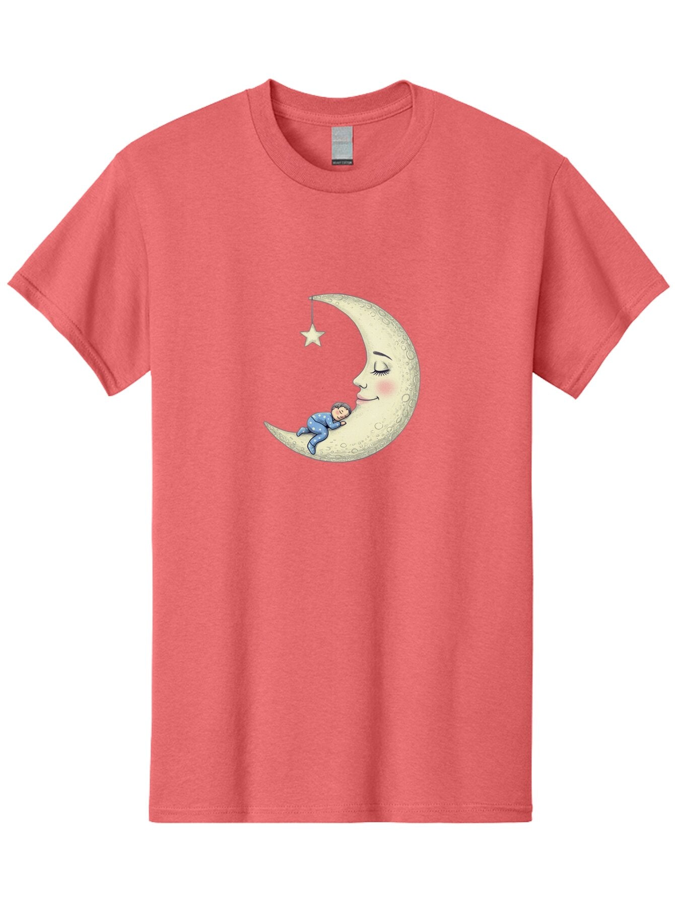Child-Sleeping-On-Crescent-Moon Men'S Graphic Tee, 100% Cotton, Comfortable Casual Summer Wear, Machine Washable, Vintage Camera, Old Camera, Antique Camera, Black Camera, Classic Photography, Photography Equipment, Nostalgic Device, Bap251 4