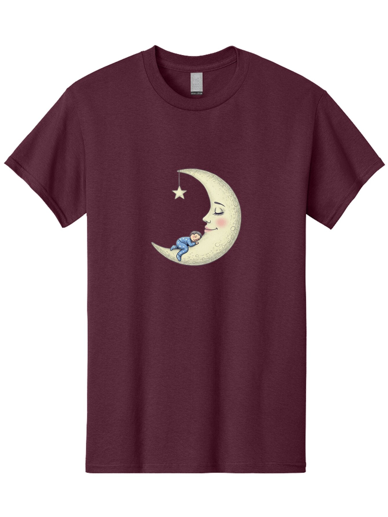 Child-Sleeping-On-Crescent-Moon Men'S Graphic Tee, 100% Cotton, Comfortable Casual Summer Wear, Machine Washable, Vintage Camera, Old Camera, Antique Camera, Black Camera, Classic Photography, Photography Equipment, Nostalgic Device, Bap251 11