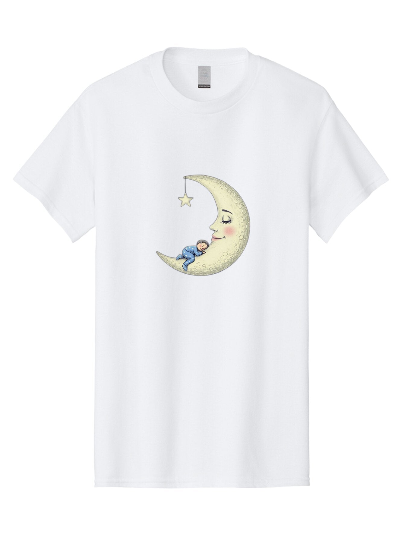 Child-Sleeping-On-Crescent-Moon Men'S Graphic Tee, 100% Cotton, Comfortable Casual Summer Wear, Machine Washable, Vintage Camera, Old Camera, Antique Camera, Black Camera, Classic Photography, Photography Equipment, Nostalgic Device, Bap251 8
