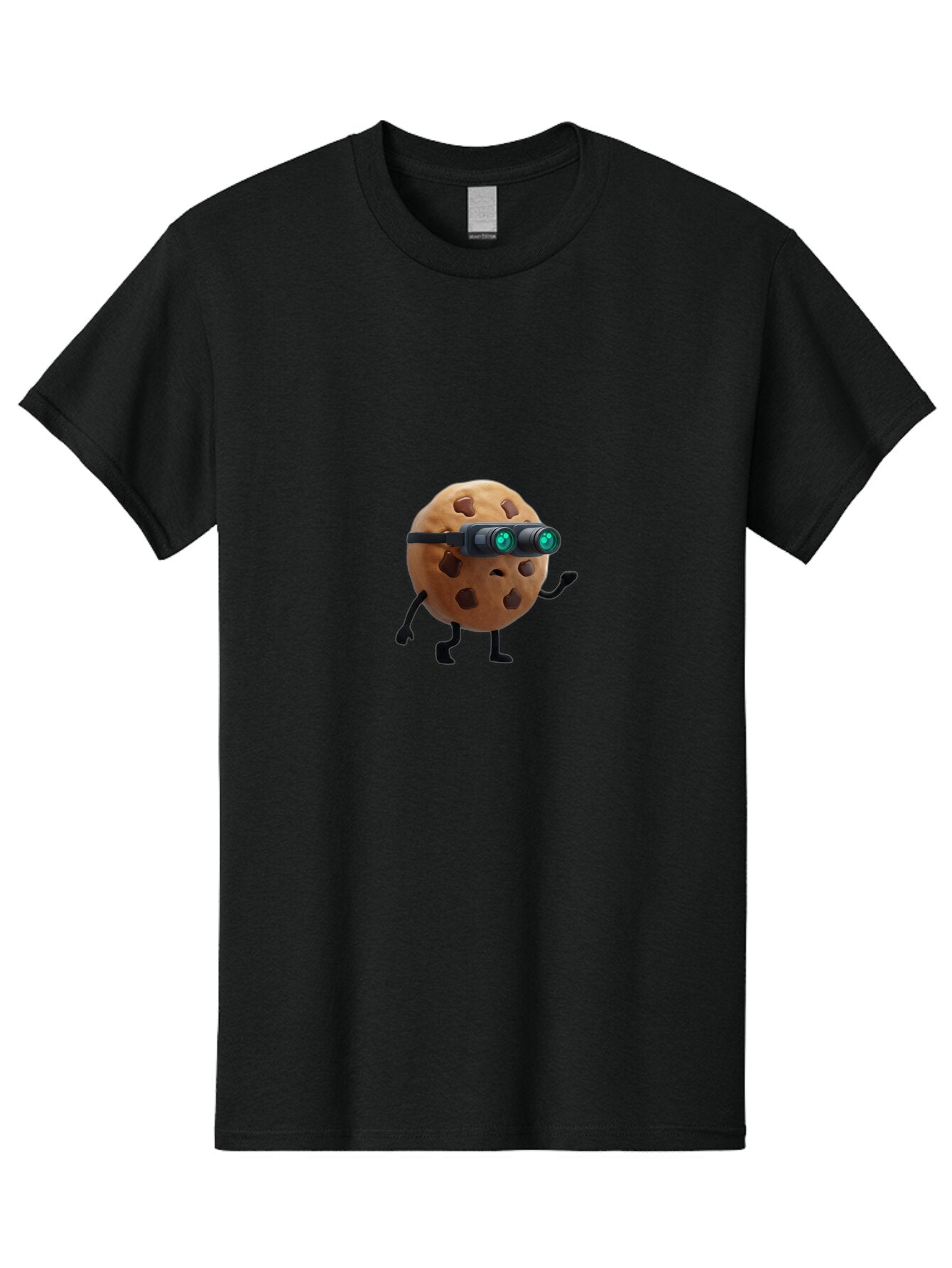 Chocolate-Chip-Cookie Men'S Graphic Tee, 100% Cotton, Comfortable Casual Summer Wear, Machine Washable, Vintage Camera, Old Camera, Antique Camera, Black Camera, Classic Photography, Photography Equipment, Nostalgic Device, Film Camera, Bap252 13