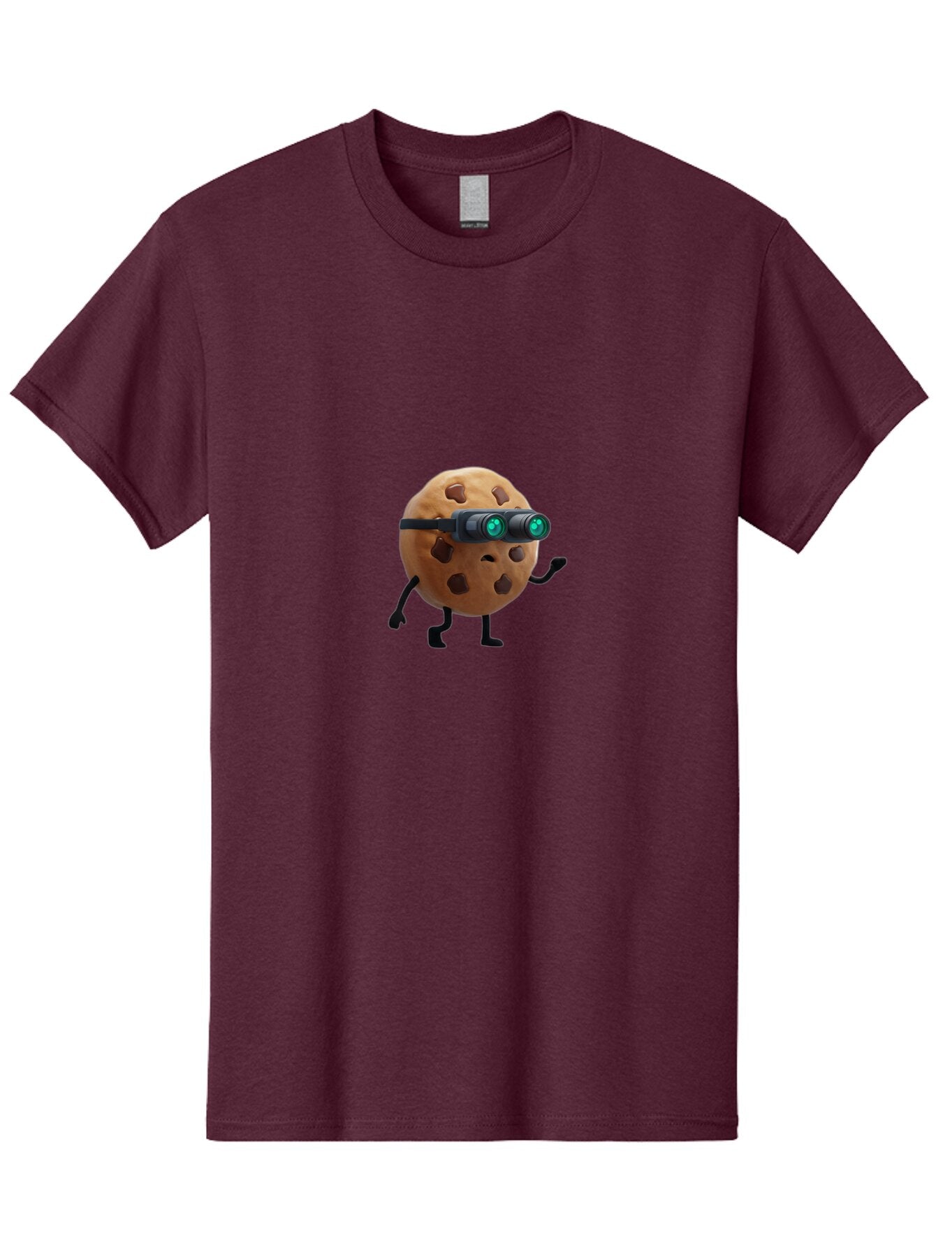 Chocolate-Chip-Cookie Men'S Graphic Tee, 100% Cotton, Comfortable Casual Summer Wear, Machine Washable, Vintage Camera, Old Camera, Antique Camera, Black Camera, Classic Photography, Photography Equipment, Nostalgic Device, Film Camera, Bap252 7