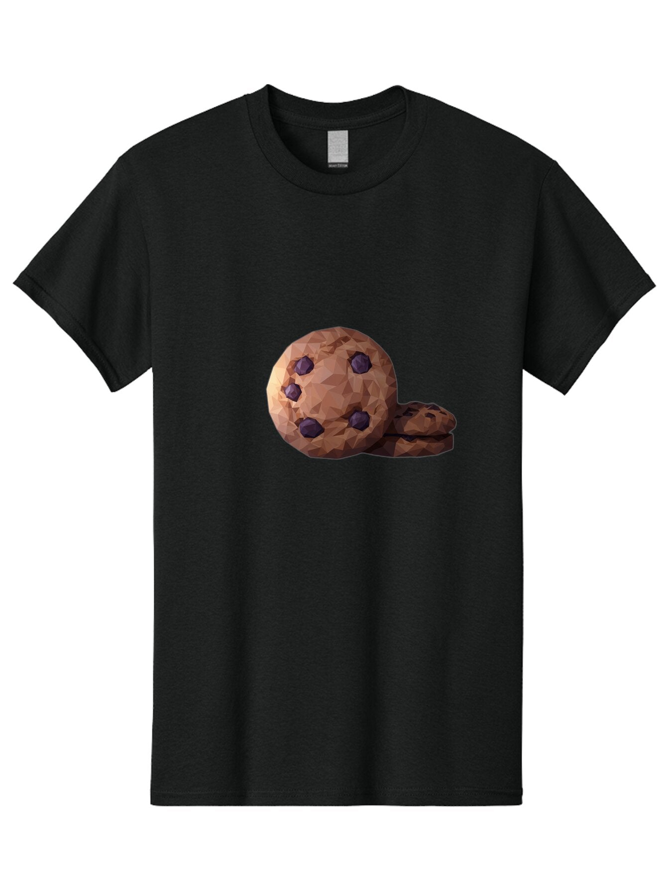 Chocolate-Chip-Cookies Men'S Graphic Tee, 100% Cotton, Comfortable Casual Summer Wear, Machine Washable, Vintage Camera, Old Camera, Antique Camera, Black Camera, Classic Photography, Photography Equipment, Nostalgic Device, Film Camera, Bap253 13