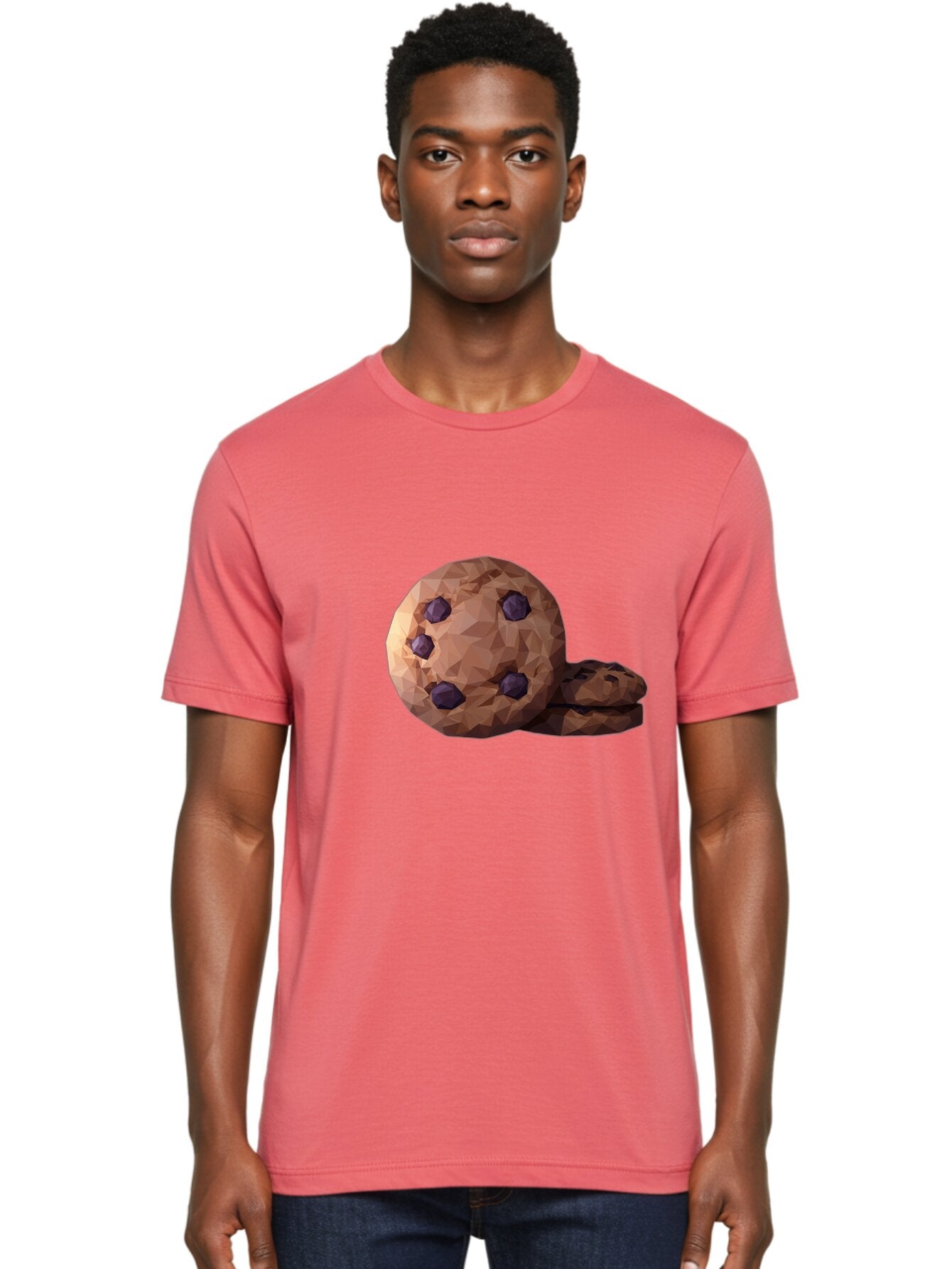 Chocolate-Chip-Cookies Men'S Graphic Tee, 100% Cotton, Comfortable Casual Summer Wear, Machine Washable, Vintage Camera, Old Camera, Antique Camera, Black Camera, Classic Photography, Photography Equipment, Nostalgic Device, Film Camera, Bap253 28