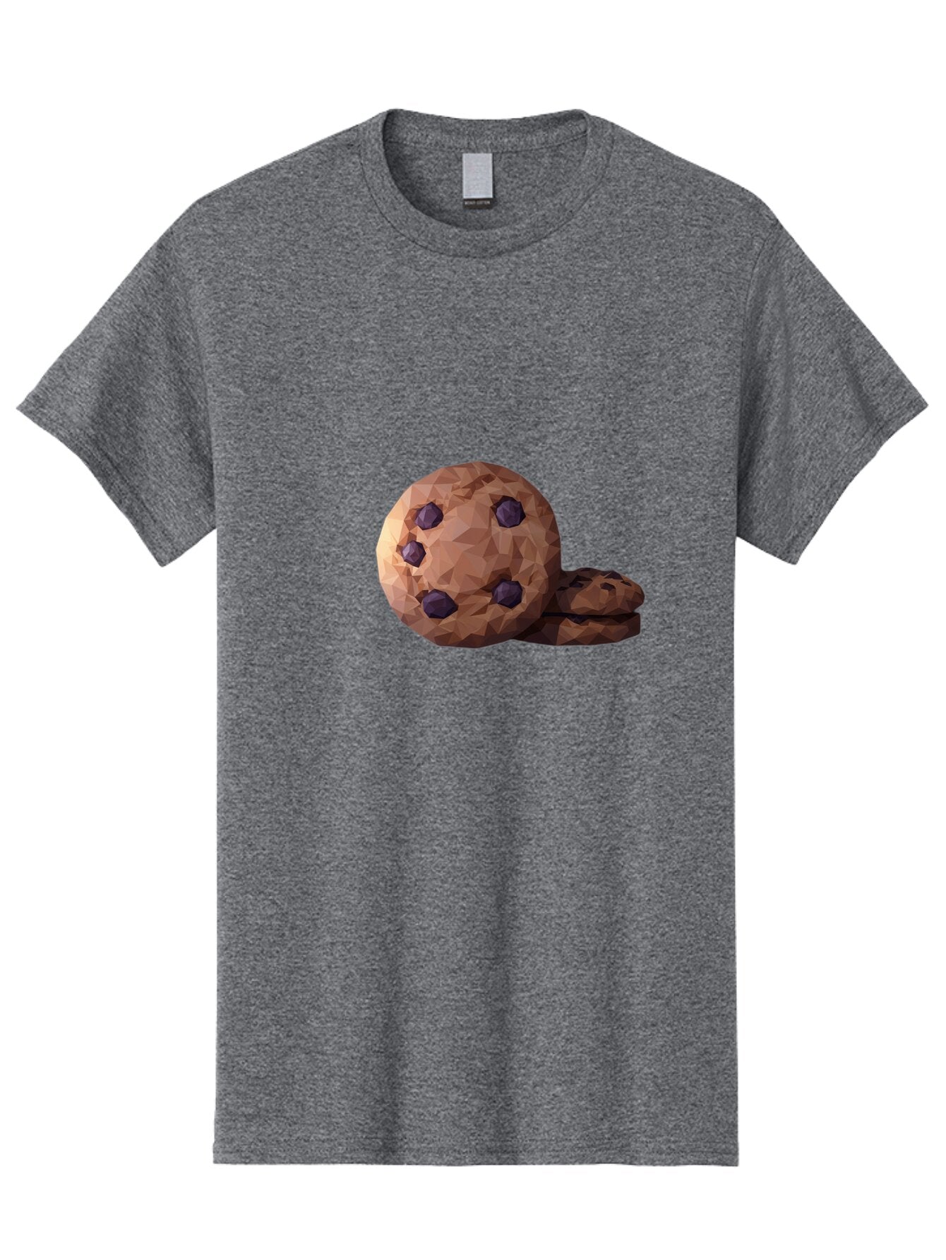 Chocolate-Chip-Cookies Men'S Graphic Tee, 100% Cotton, Comfortable Casual Summer Wear, Machine Washable, Vintage Camera, Old Camera, Antique Camera, Black Camera, Classic Photography, Photography Equipment, Nostalgic Device, Film Camera, Bap253 8