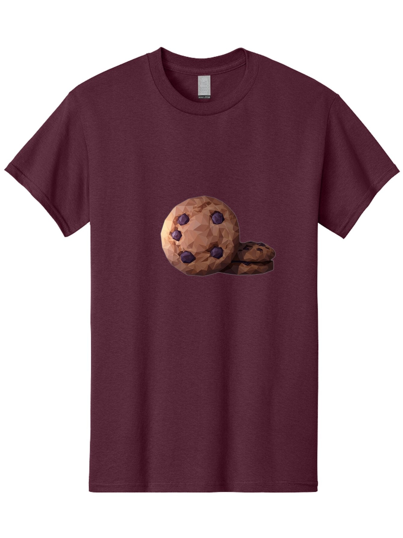Chocolate-Chip-Cookies Men'S Graphic Tee, 100% Cotton, Comfortable Casual Summer Wear, Machine Washable, Vintage Camera, Old Camera, Antique Camera, Black Camera, Classic Photography, Photography Equipment, Nostalgic Device, Film Camera, Bap253