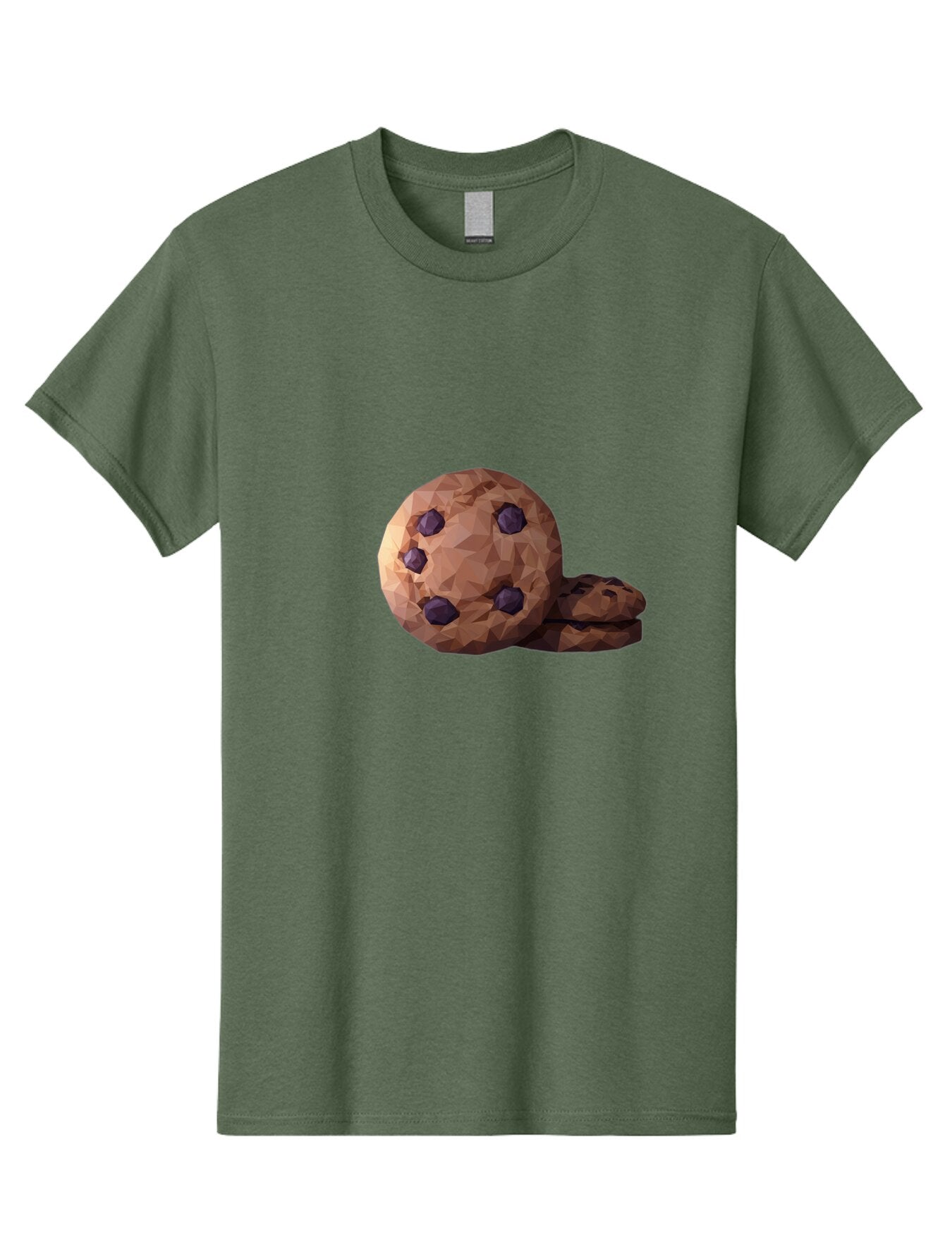 Chocolate-Chip-Cookies Men'S Graphic Tee, 100% Cotton, Comfortable Casual Summer Wear, Machine Washable, Vintage Camera, Old Camera, Antique Camera, Black Camera, Classic Photography, Photography Equipment, Nostalgic Device, Film Camera, Bap253 5
