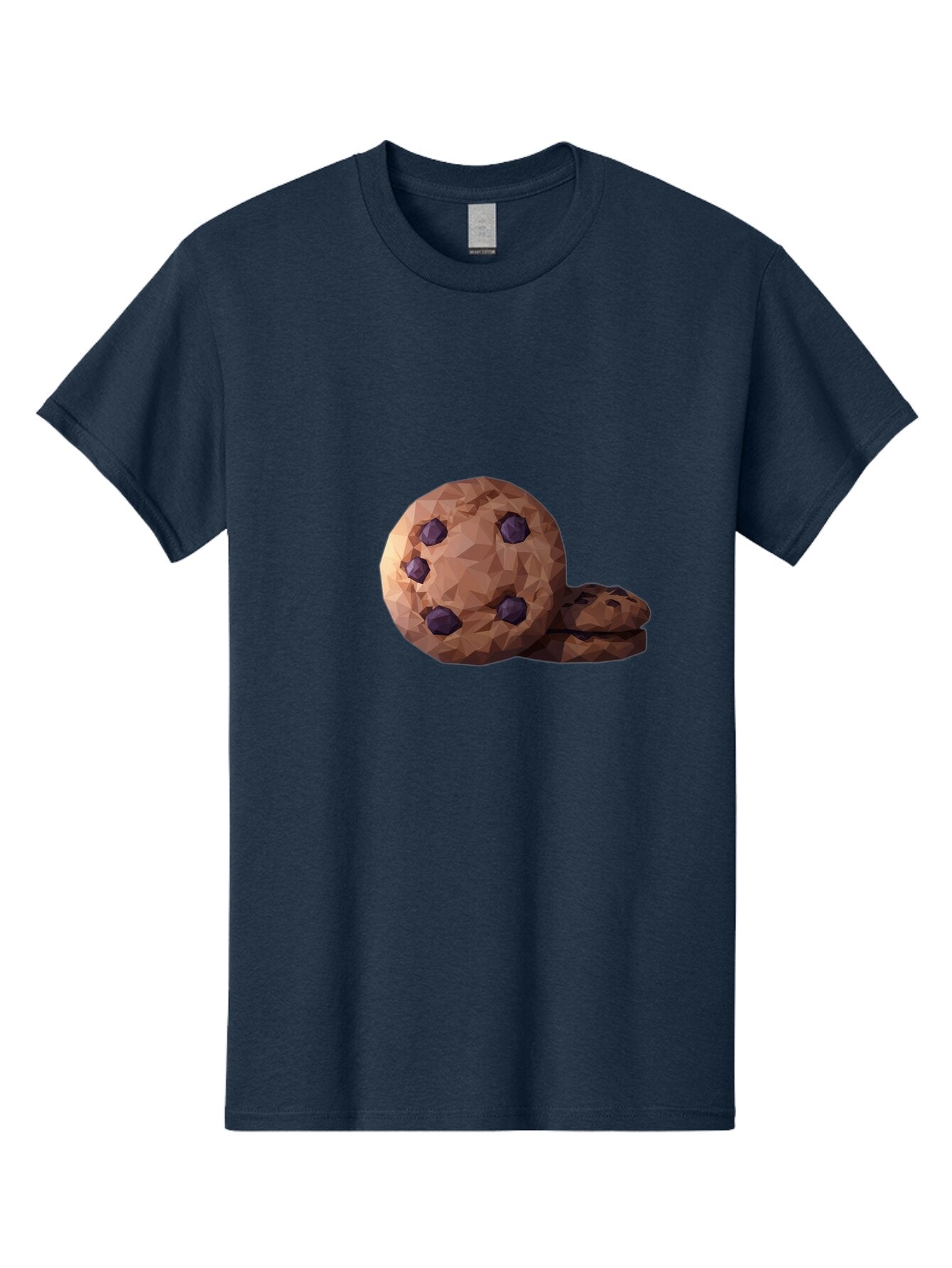 Chocolate-Chip-Cookies Men'S Graphic Tee, 100% Cotton, Comfortable Casual Summer Wear, Machine Washable, Vintage Camera, Old Camera, Antique Camera, Black Camera, Classic Photography, Photography Equipment, Nostalgic Device, Film Camera, Bap253 7