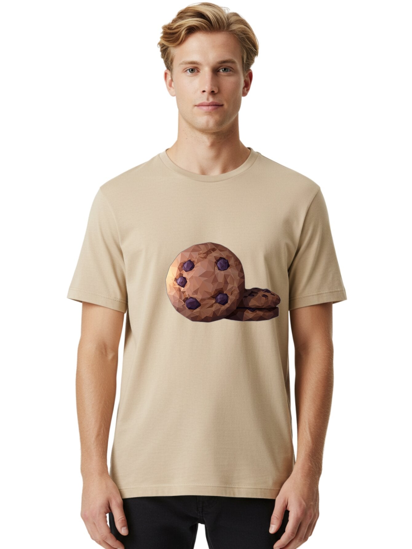 Chocolate-Chip-Cookies Men'S Graphic Tee, 100% Cotton, Comfortable Casual Summer Wear, Machine Washable, Vintage Camera, Old Camera, Antique Camera, Black Camera, Classic Photography, Photography Equipment, Nostalgic Device, Film Camera, Bap253 27