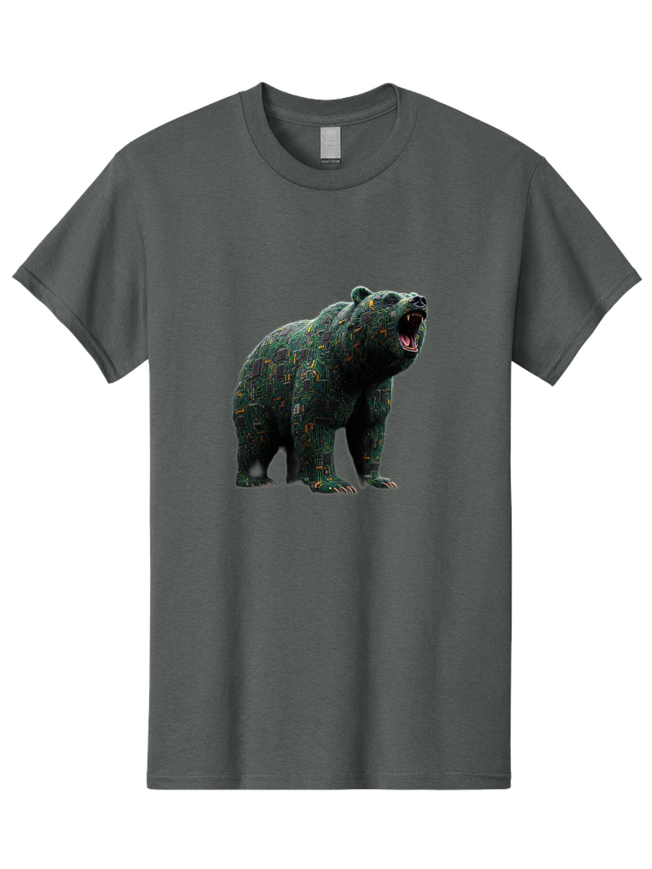 Circuit-Bear Men'S Graphic Tee, 100% Cotton, Comfortable Casual Summer Wear, Machine Washable, Vintage Camera, Old Camera, Antique Camera, Black Camera, Classic Photography, Photography Equipment, Nostalgic Device, Film Camera, Camera Art Bap254 6