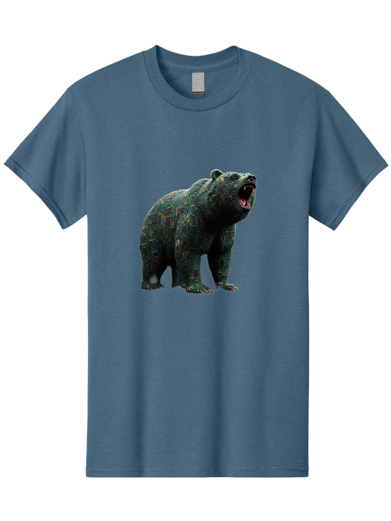 Circuit-Bear Men'S Graphic Tee, 100% Cotton, Comfortable Casual Summer Wear, Machine Washable, Vintage Camera, Old Camera, Antique Camera, Black Camera, Classic Photography, Photography Equipment, Nostalgic Device, Film Camera, Camera Art Bap254 13