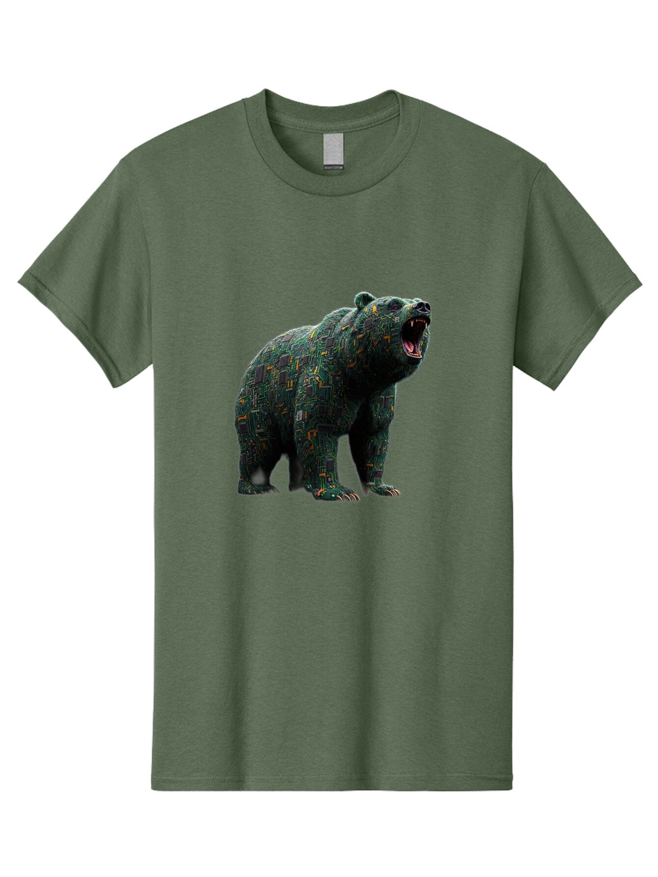 Circuit-Bear Men'S Graphic Tee, 100% Cotton, Comfortable Casual Summer Wear, Machine Washable, Vintage Camera, Old Camera, Antique Camera, Black Camera, Classic Photography, Photography Equipment, Nostalgic Device, Film Camera, Camera Art Bap254 14