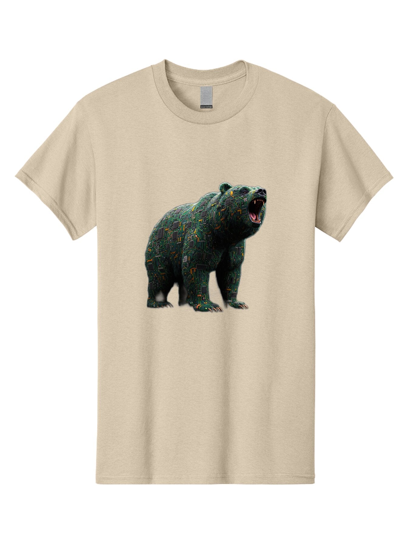 Circuit-Bear Men'S Graphic Tee, 100% Cotton, Comfortable Casual Summer Wear, Machine Washable, Vintage Camera, Old Camera, Antique Camera, Black Camera, Classic Photography, Photography Equipment, Nostalgic Device, Film Camera, Camera Art Bap254 4