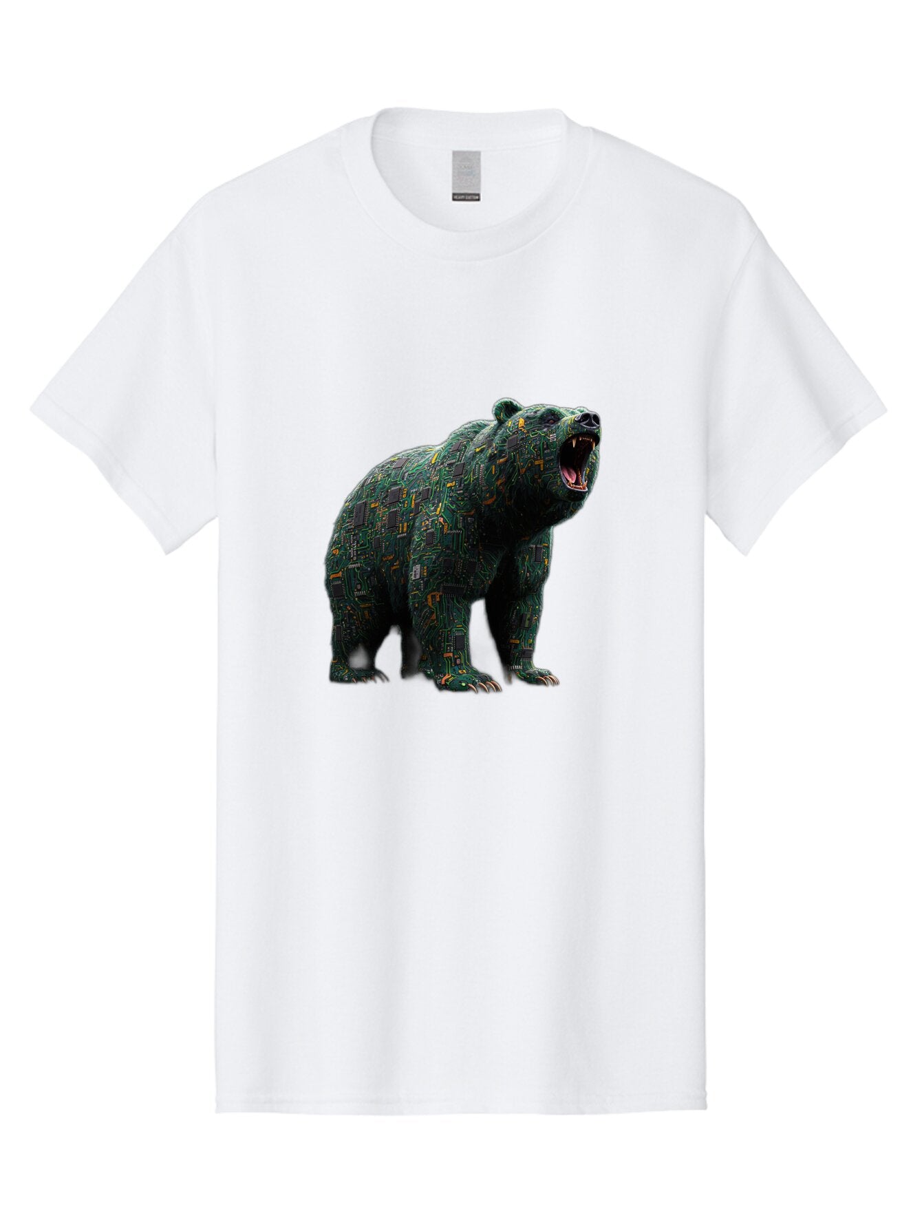 Circuit-Bear Men'S Graphic Tee, 100% Cotton, Comfortable Casual Summer Wear, Machine Washable, Vintage Camera, Old Camera, Antique Camera, Black Camera, Classic Photography, Photography Equipment, Nostalgic Device, Film Camera, Camera Art Bap254 5