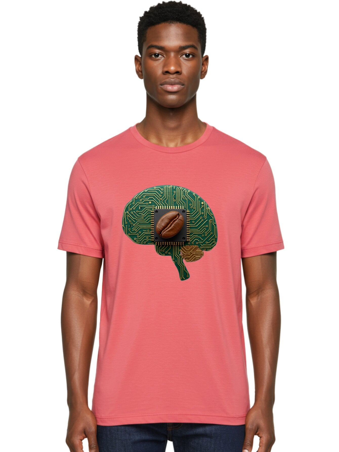 Circuit-Brain Men'S Graphic Tee, 100% Cotton, Comfortable Casual Summer Wear, Machine Washable, Vintage Camera, Old Camera, Antique Camera, Black Camera, Classic Photography, Photography Equipment, Nostalgic Device, Film Camera, Camera Art Bap256 20