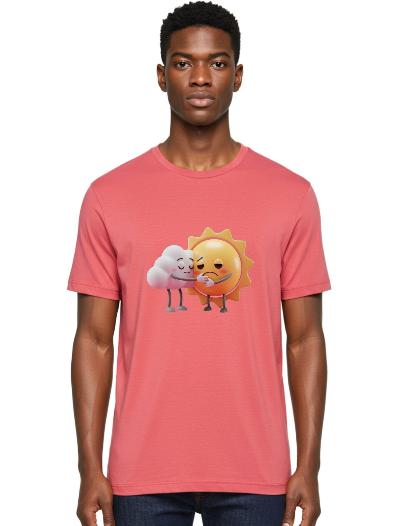 Cloud-And-Sun Men'S Graphic Tee, 100% Cotton, Comfortable Casual Summer Wear, Machine Washable, Vintage Camera, Old Camera, Antique Camera, Black Camera, Classic Photography, Photography Equipment, Nostalgic Device, Film Camera, Camera Art Bap258 25