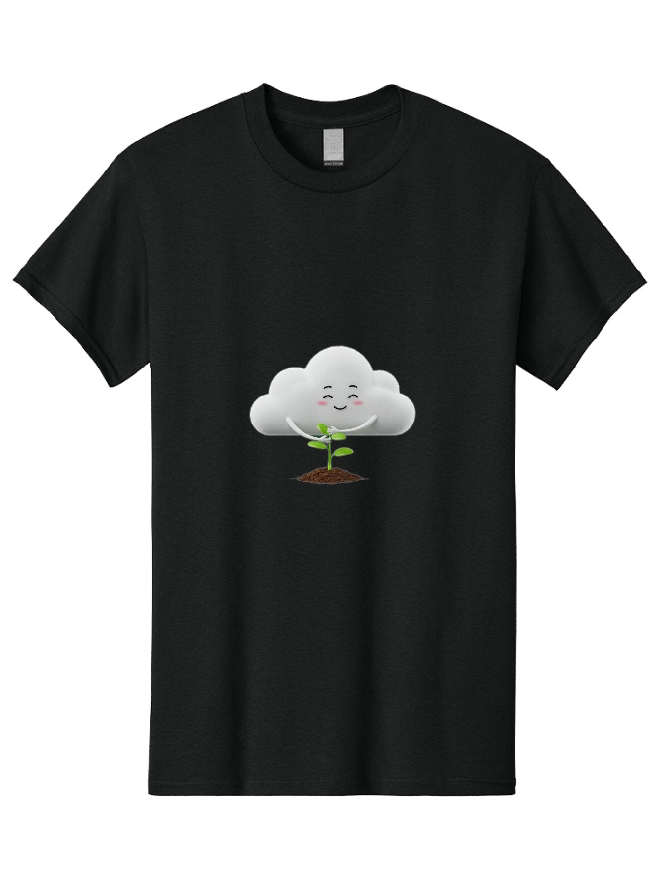 Cloud-With-Seedling Men'S Graphic Tee, 100% Cotton, Comfortable Casual Summer Wear, Machine Washable, Vintage Camera, Old Camera, Antique Camera, Black Camera, Classic Photography, Photography Equipment, Nostalgic Device, Film Camera, Bap264 5