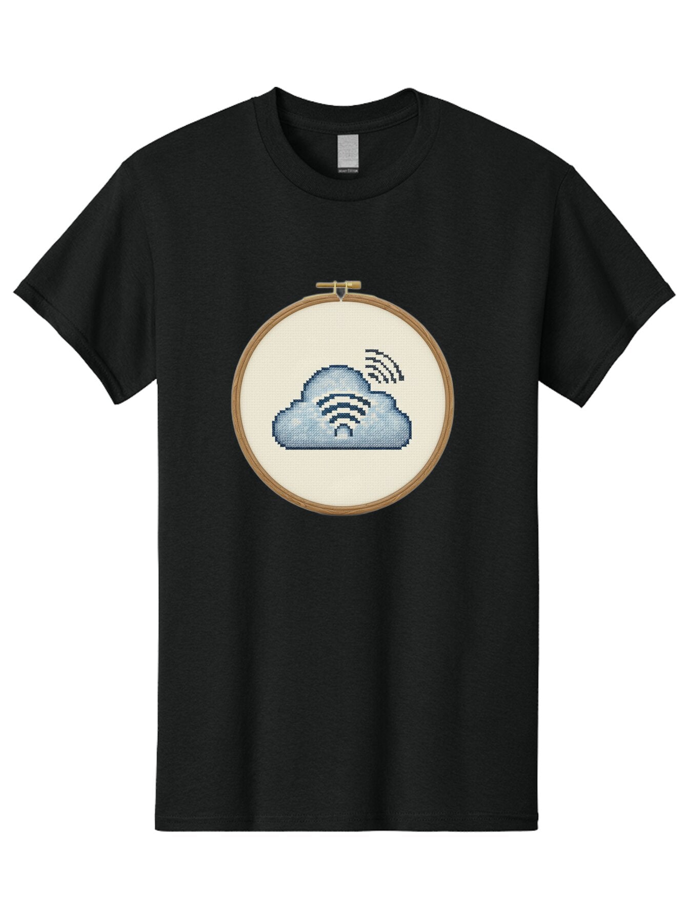 Cloud-With-Wifi Men'S Graphic Tee, 100% Cotton, Comfortable Casual Summer Wear, Machine Washable, Vintage Camera, Old Camera, Antique Camera, Black Camera, Classic Photography, Photography Equipment, Nostalgic Device, Film Camera, Camera Art Bap265 14