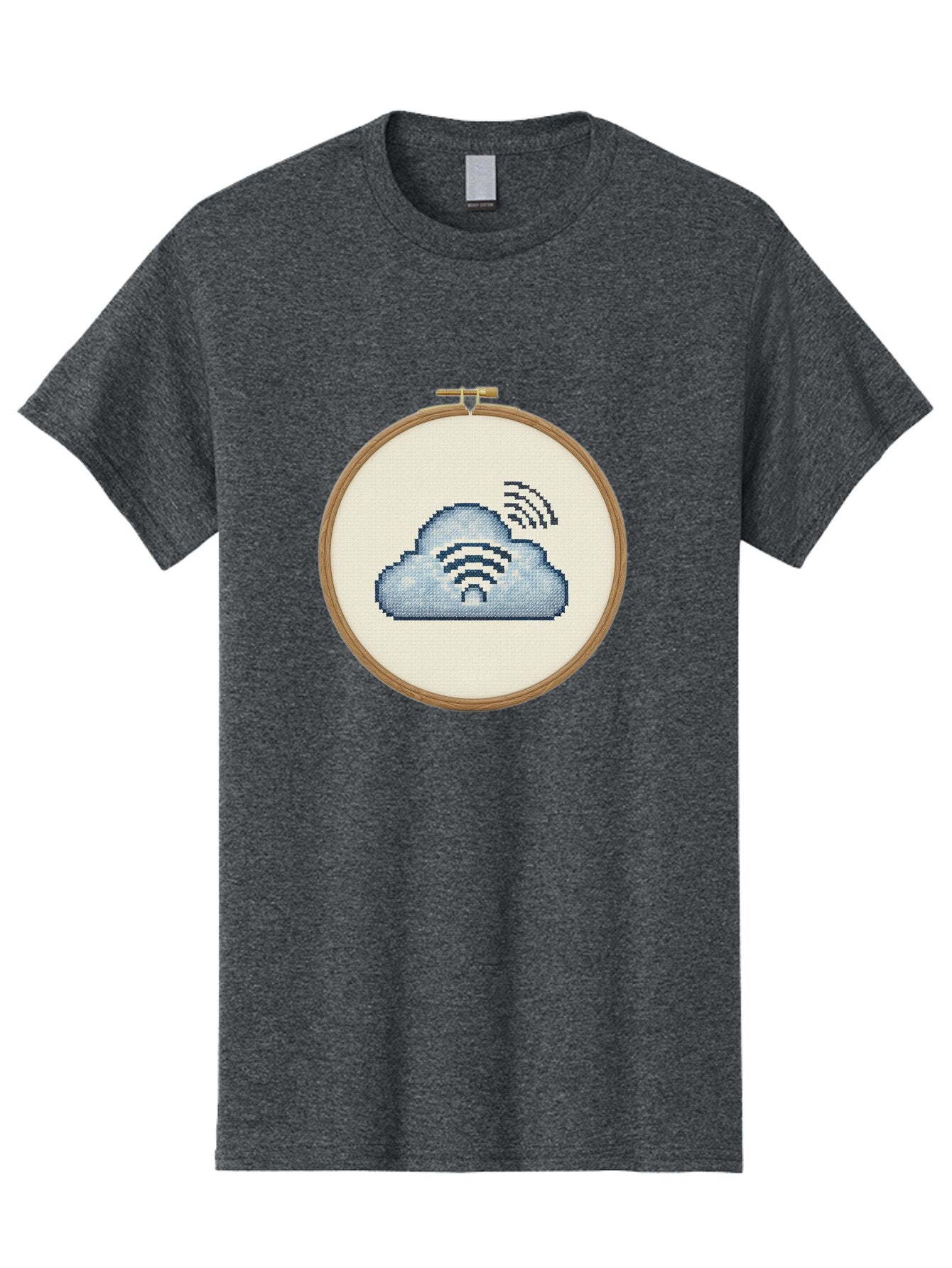 Cloud-With-Wifi Men'S Graphic Tee, 100% Cotton, Comfortable Casual Summer Wear, Machine Washable, Vintage Camera, Old Camera, Antique Camera, Black Camera, Classic Photography, Photography Equipment, Nostalgic Device, Film Camera, Camera Art Bap265 13