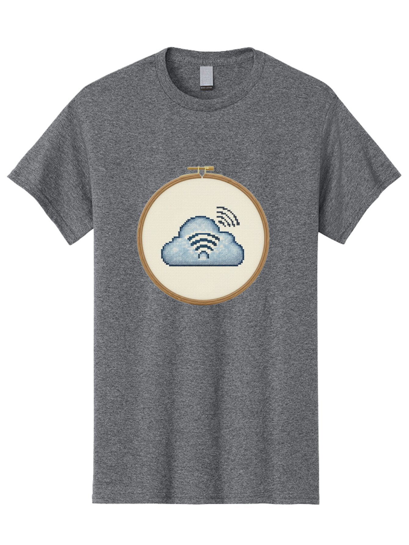 Cloud-With-Wifi Men'S Graphic Tee, 100% Cotton, Comfortable Casual Summer Wear, Machine Washable, Vintage Camera, Old Camera, Antique Camera, Black Camera, Classic Photography, Photography Equipment, Nostalgic Device, Film Camera, Camera Art Bap265 10