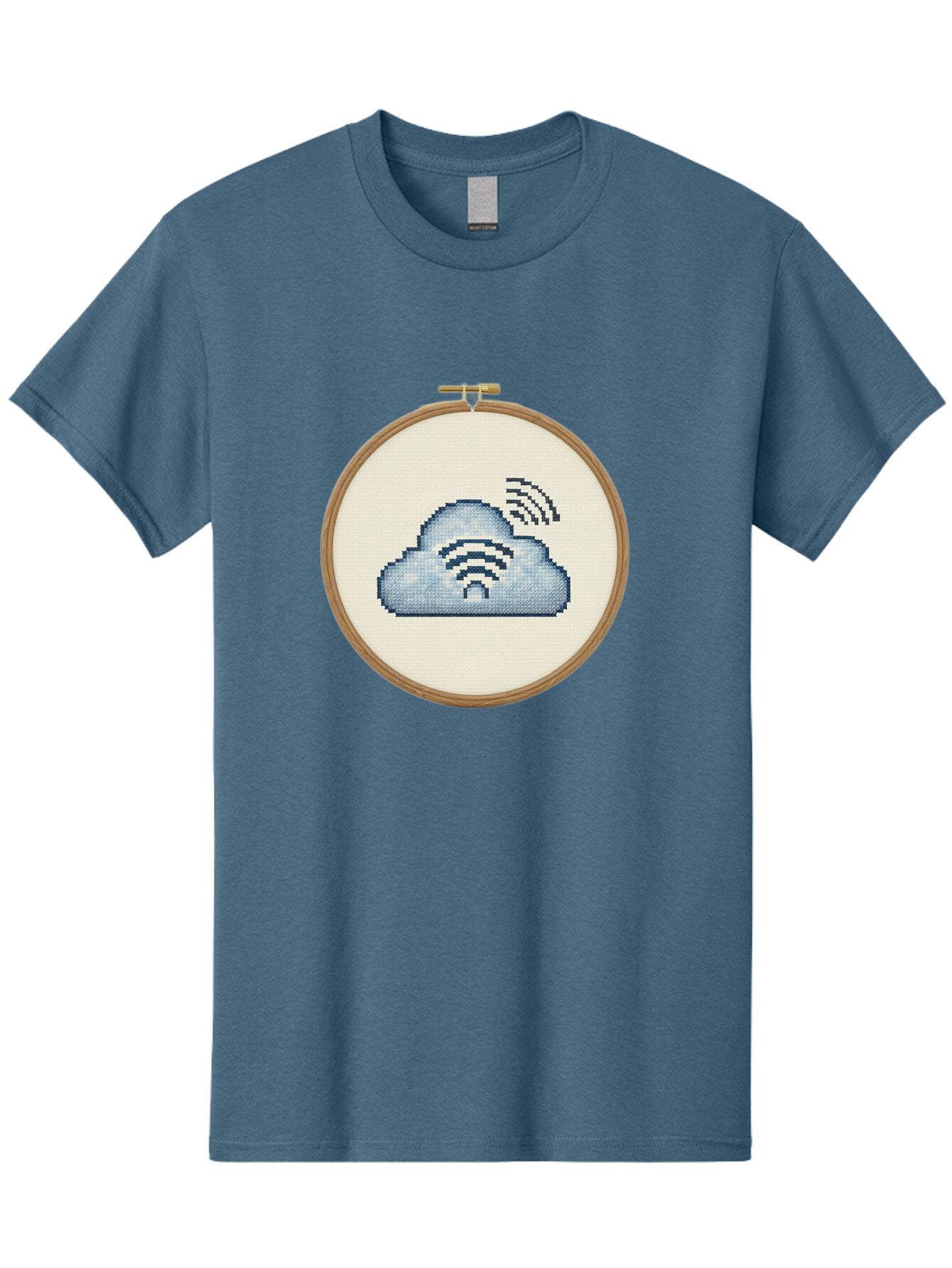 Cloud-With-Wifi Men'S Graphic Tee, 100% Cotton, Comfortable Casual Summer Wear, Machine Washable, Vintage Camera, Old Camera, Antique Camera, Black Camera, Classic Photography, Photography Equipment, Nostalgic Device, Film Camera, Camera Art Bap265 9
