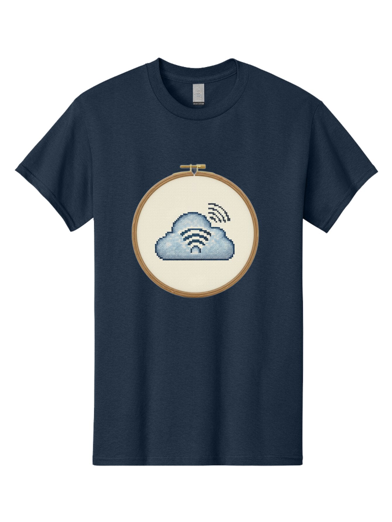 Cloud-With-Wifi Men'S Graphic Tee, 100% Cotton, Comfortable Casual Summer Wear, Machine Washable, Vintage Camera, Old Camera, Antique Camera, Black Camera, Classic Photography, Photography Equipment, Nostalgic Device, Film Camera, Camera Art Bap265 6